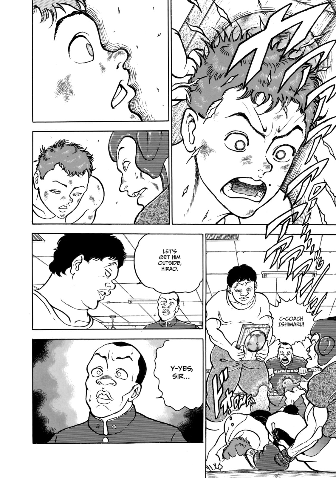 Read Baki the Grappler (Perfect Edition) chapter 91 image 3 on Lezhin