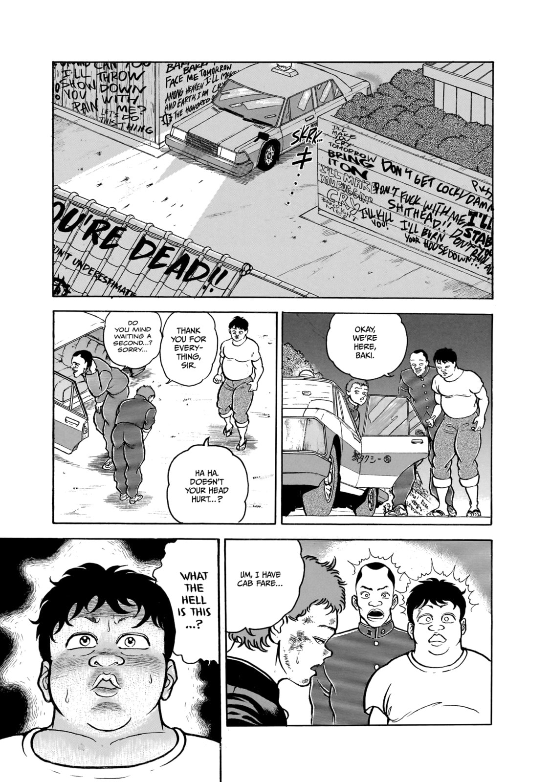 Read Baki the Grappler (Perfect Edition) chapter 91 image 4 on Lezhin