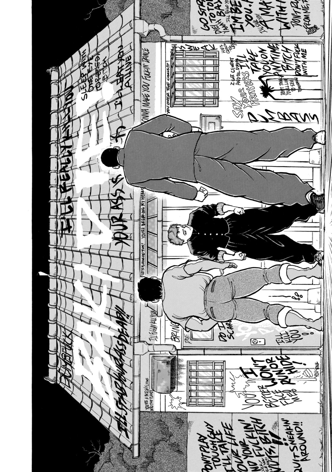 Read Baki the Grappler (Perfect Edition) chapter 91 image 5 on Lezhin