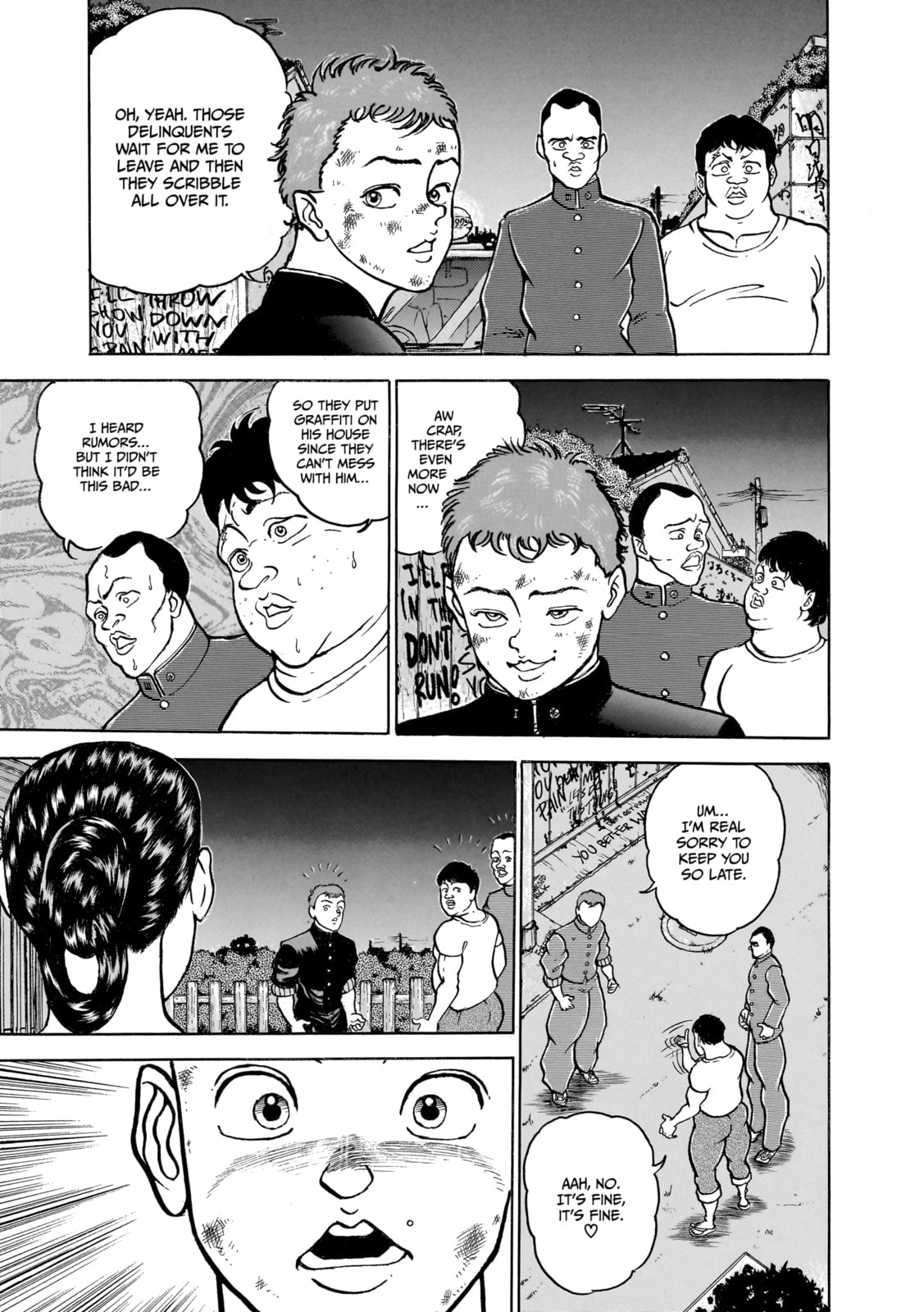 Read Baki the Grappler (Perfect Edition) chapter 91 image 6 on Lezhin