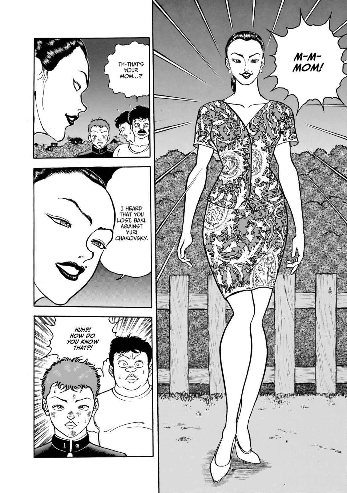 Read Baki the Grappler (Perfect Edition) chapter 91 image 7 on Lezhin
