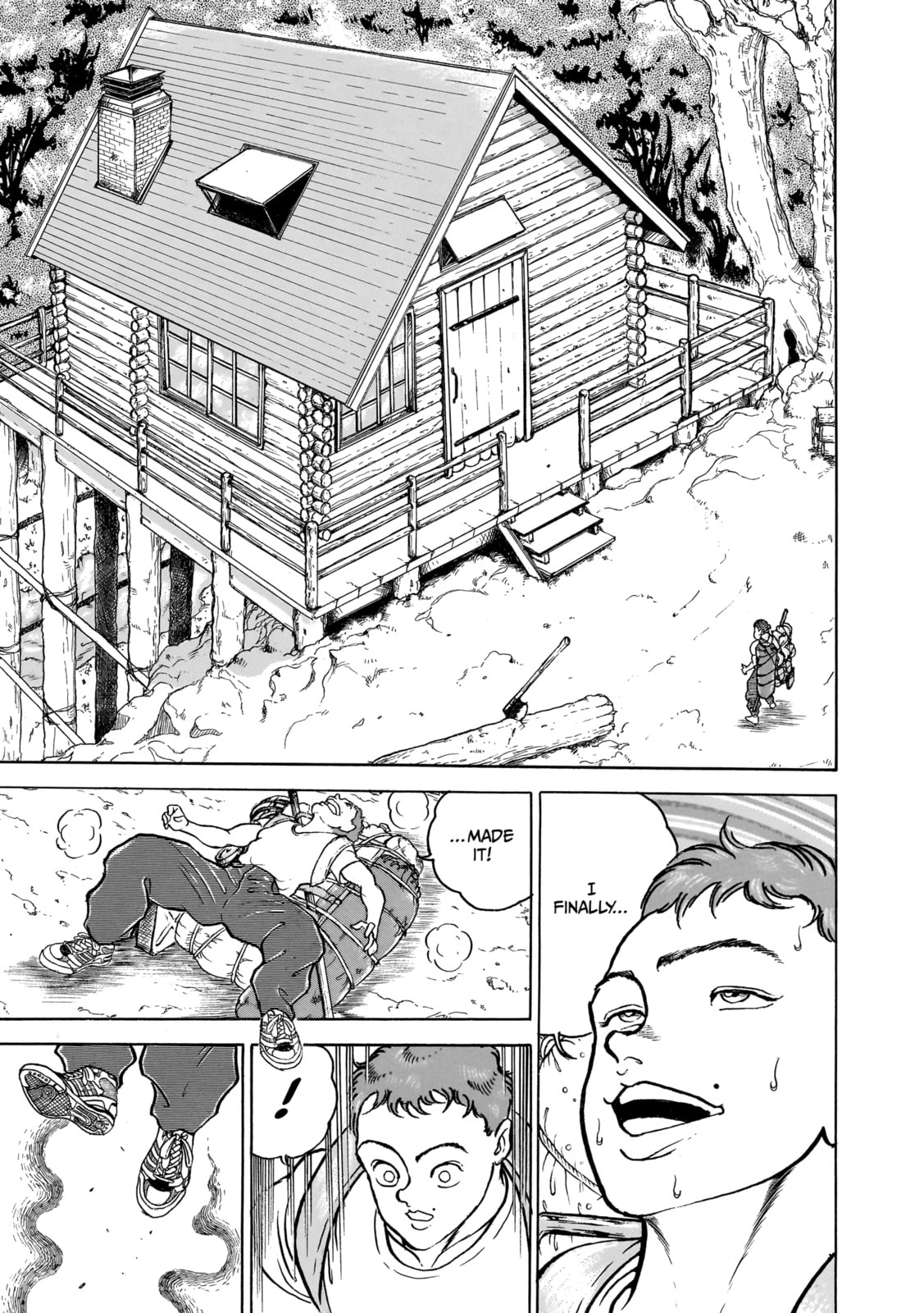 Read Baki the Grappler (Perfect Edition) chapter 92 image 10 on Lezhin
