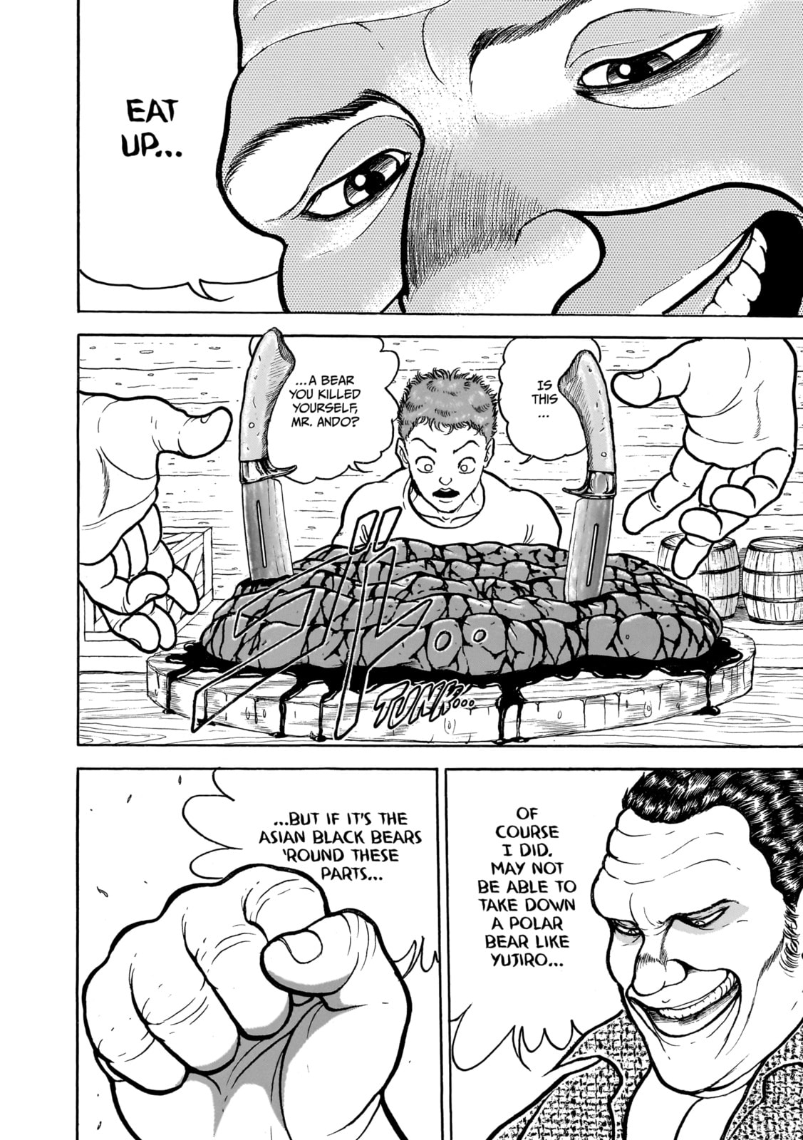 Read Baki the Grappler (Perfect Edition) chapter 92 image 13 on Lezhin