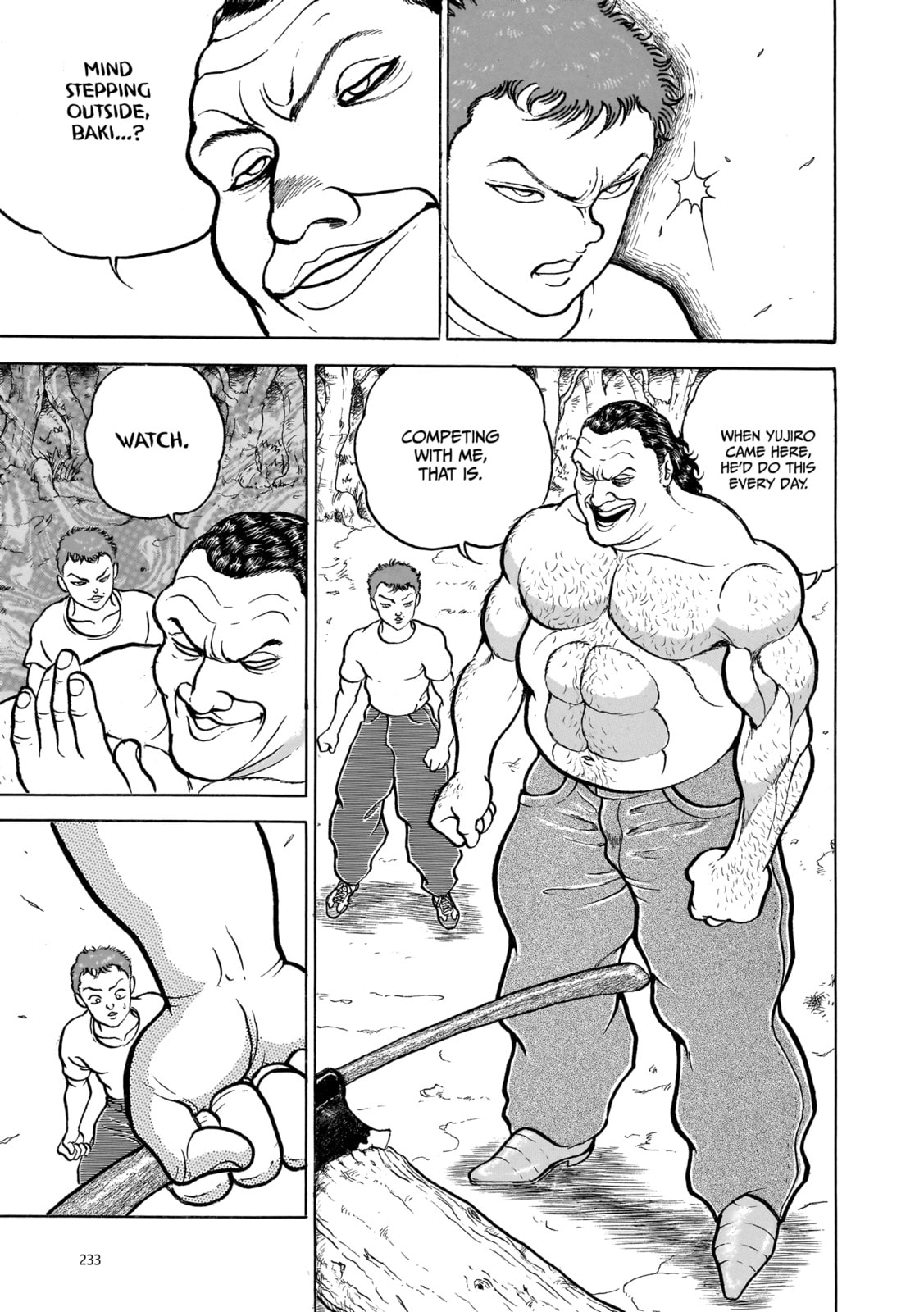 Read Baki the Grappler (Perfect Edition) chapter 92 image 16 on Lezhin