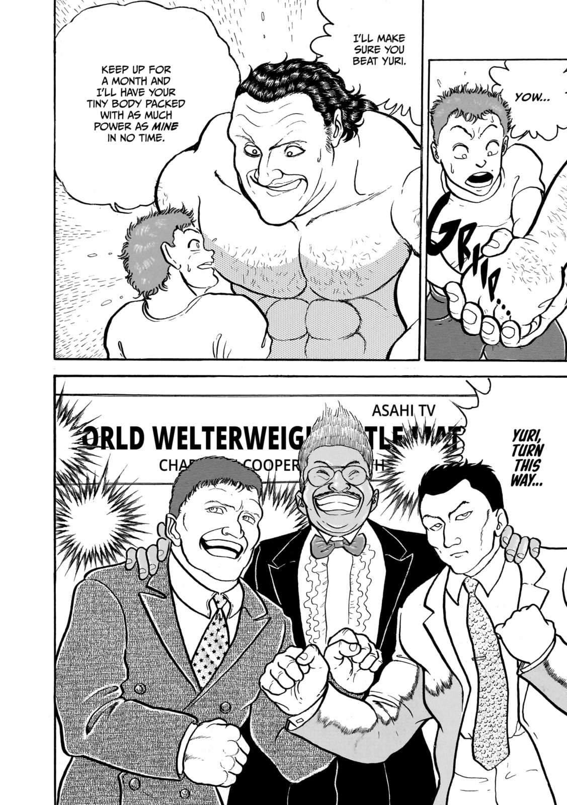 Read Baki the Grappler (Perfect Edition) chapter 92 image 19 on Lezhin