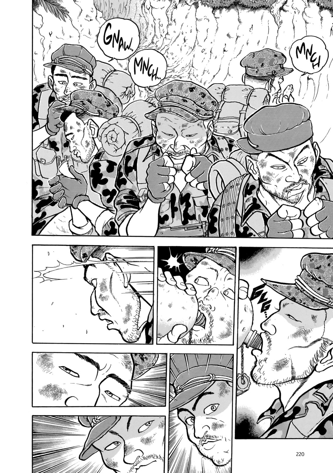 Read Baki the Grappler (Perfect Edition) chapter 92 image 3 on Lezhin