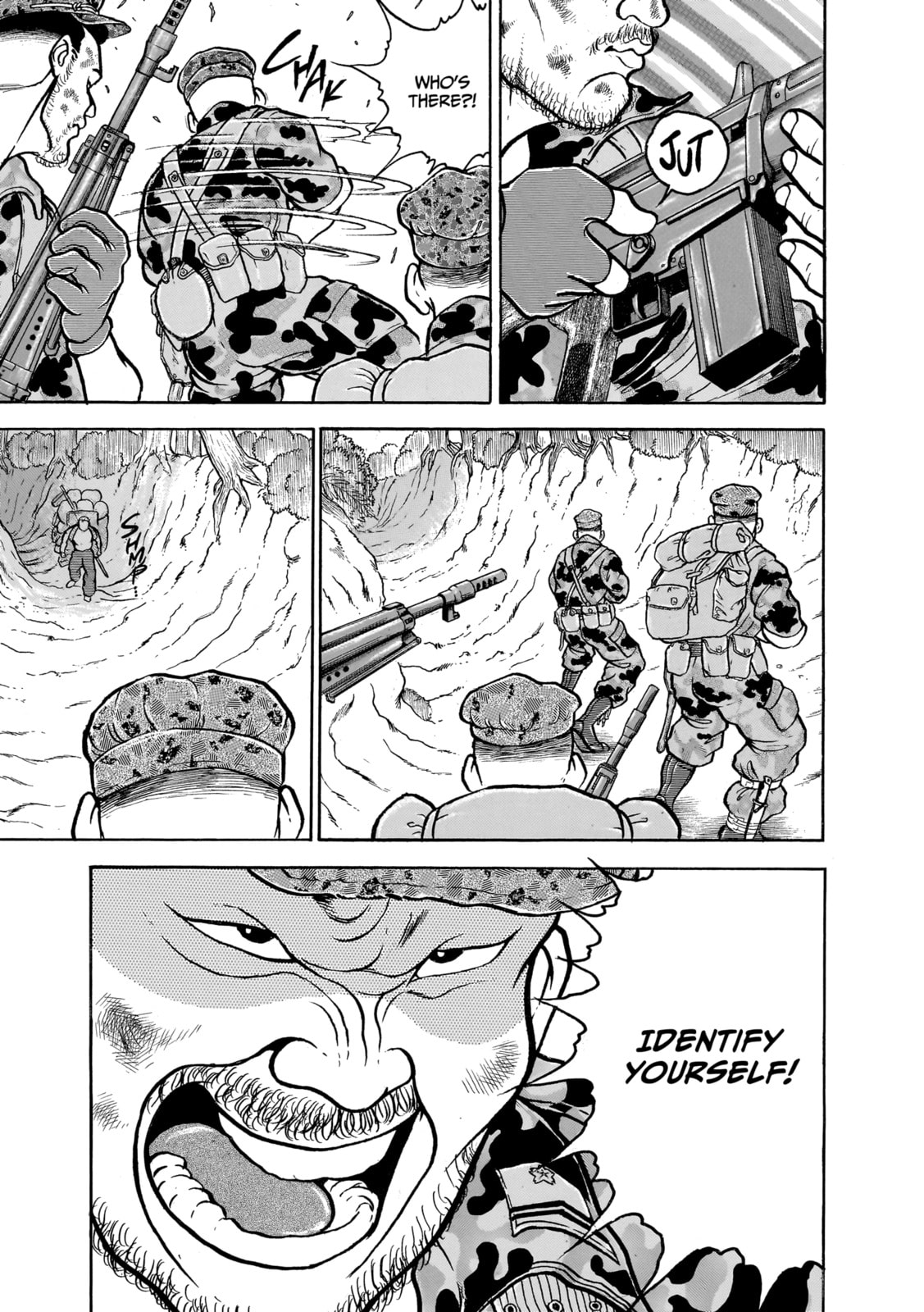 Read Baki the Grappler (Perfect Edition) chapter 92 image 4 on Lezhin