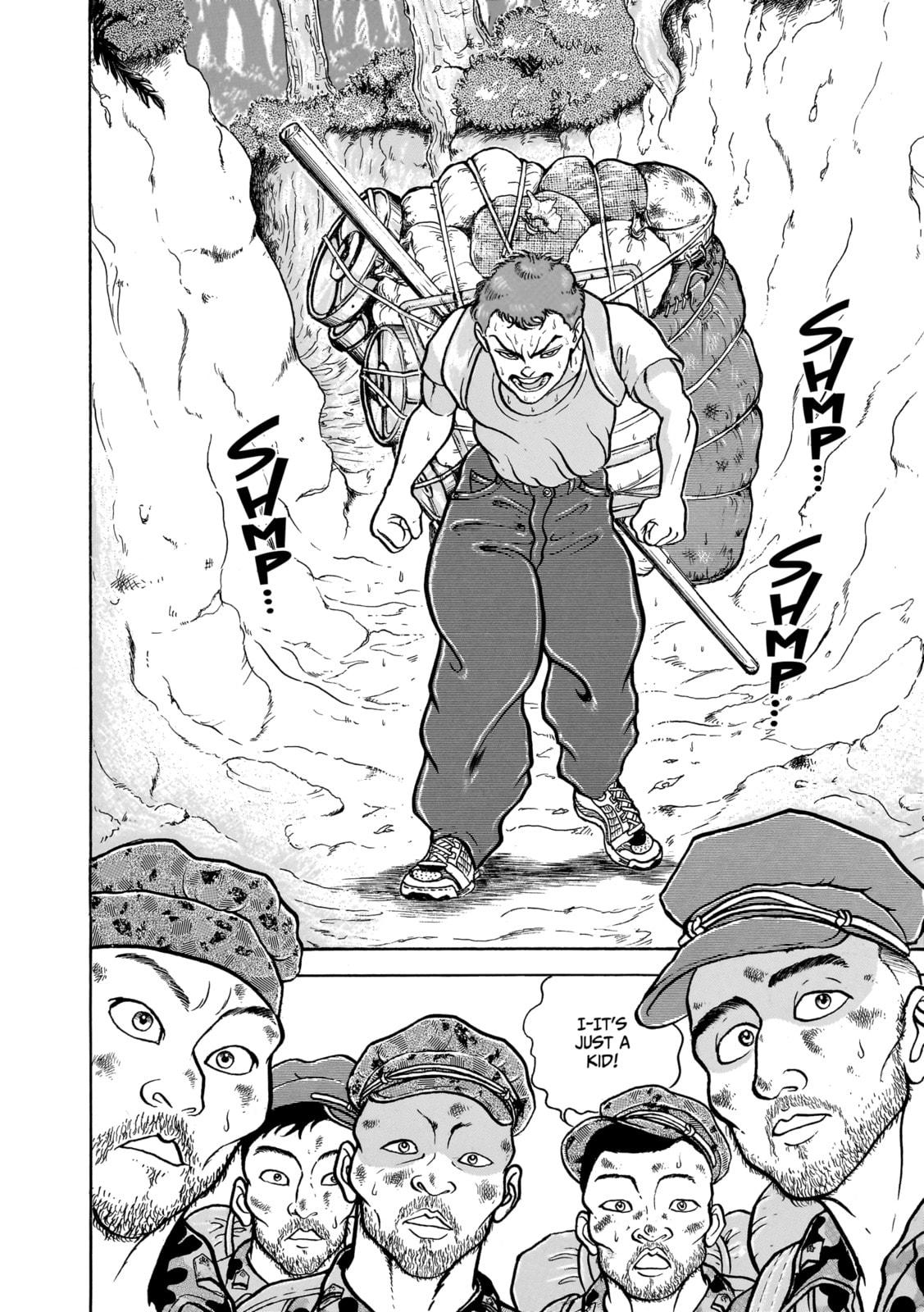 Read Baki the Grappler (Perfect Edition) chapter 92 image 5 on Lezhin