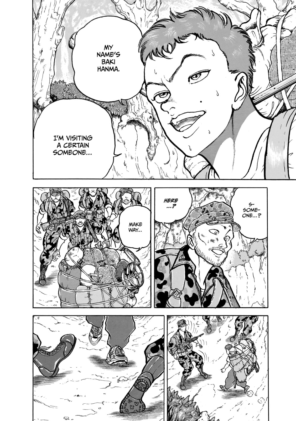 Read Baki the Grappler (Perfect Edition) chapter 92 image 7 on Lezhin