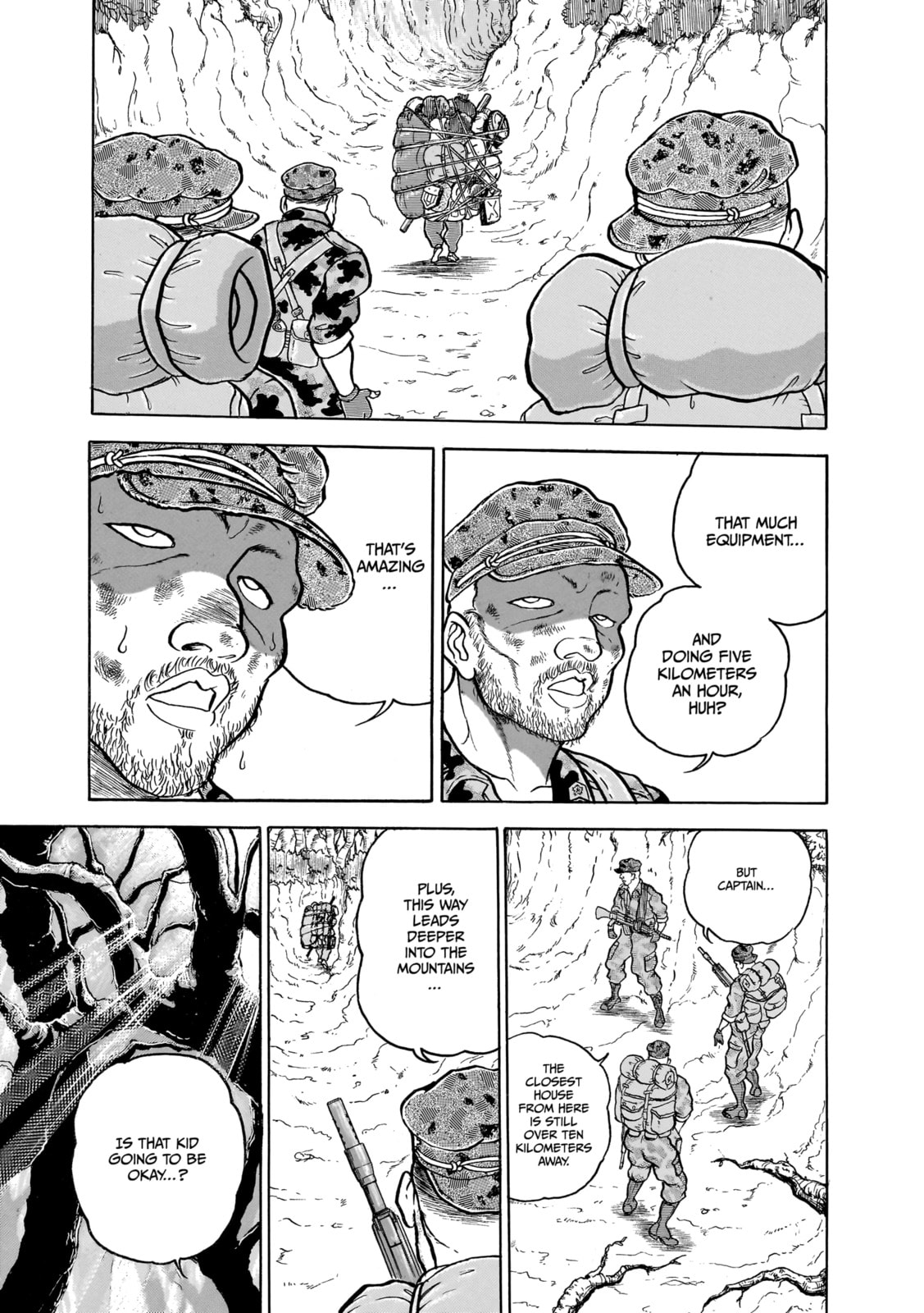 Read Baki the Grappler (Perfect Edition) chapter 92 image 8 on Lezhin