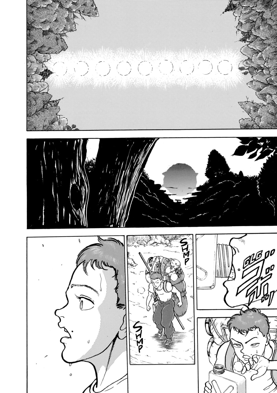 Read Baki the Grappler (Perfect Edition) chapter 92 image 9 on Lezhin