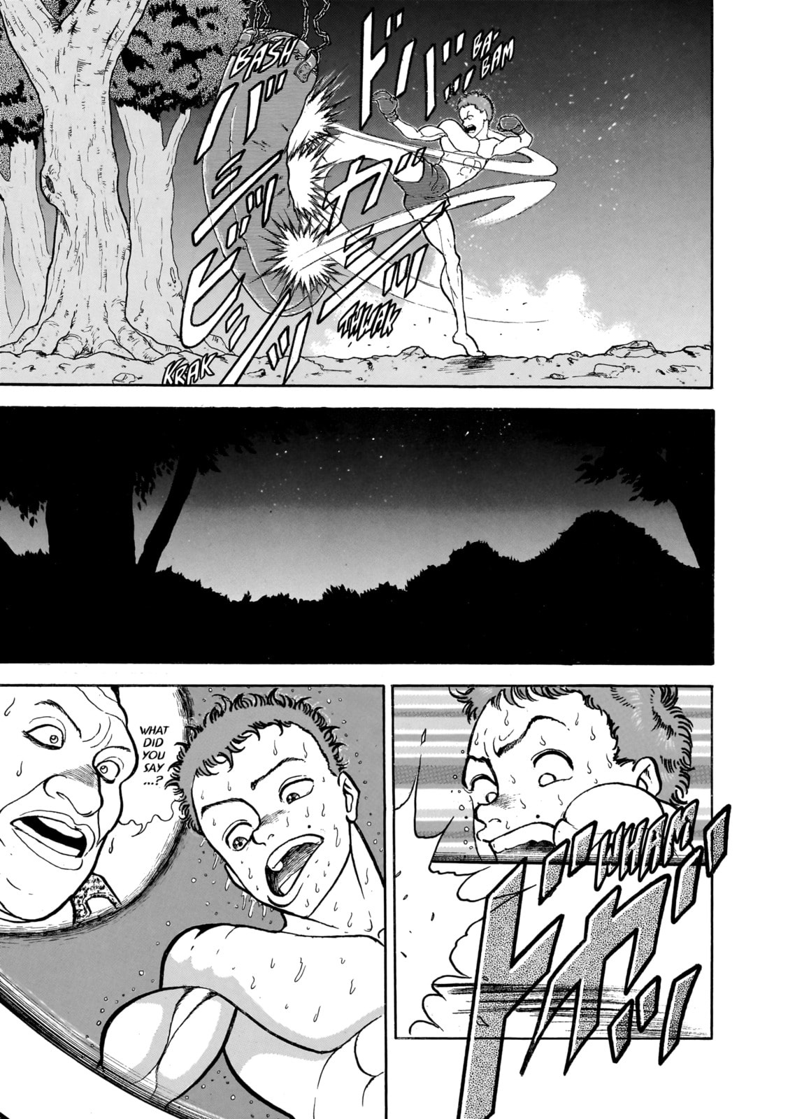 Read Baki the Grappler (Perfect Edition) chapter 93 image 2 on Lezhin