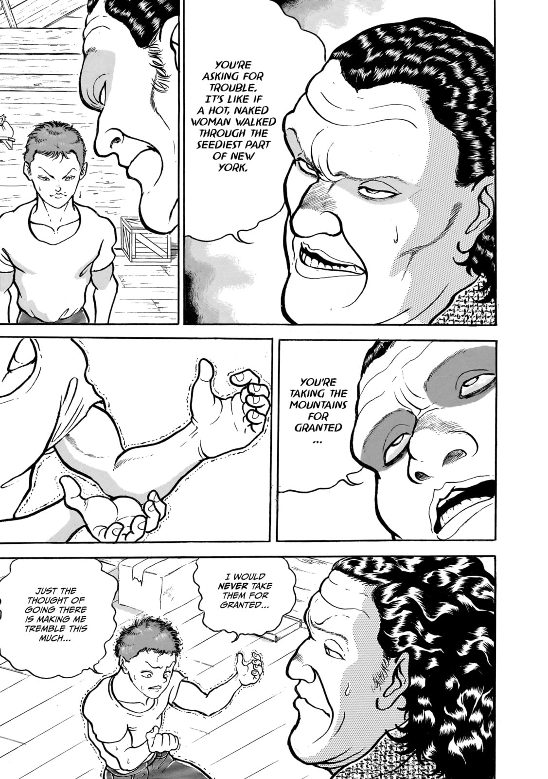 Read Baki the Grappler (Perfect Edition) chapter 93 image 4 on Lezhin