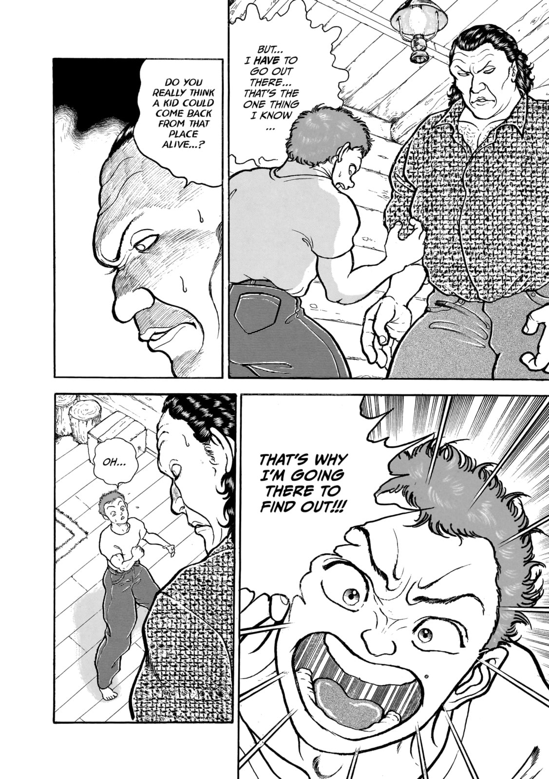 Read Baki the Grappler (Perfect Edition) chapter 93 image 5 on Lezhin