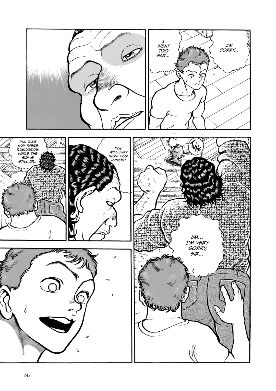 Read Baki the Grappler (Perfect Edition) chapter 93 image 6 on Lezhin