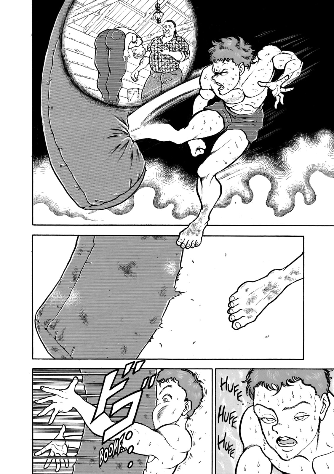 Read Baki the Grappler (Perfect Edition) chapter 93 image 7 on Lezhin