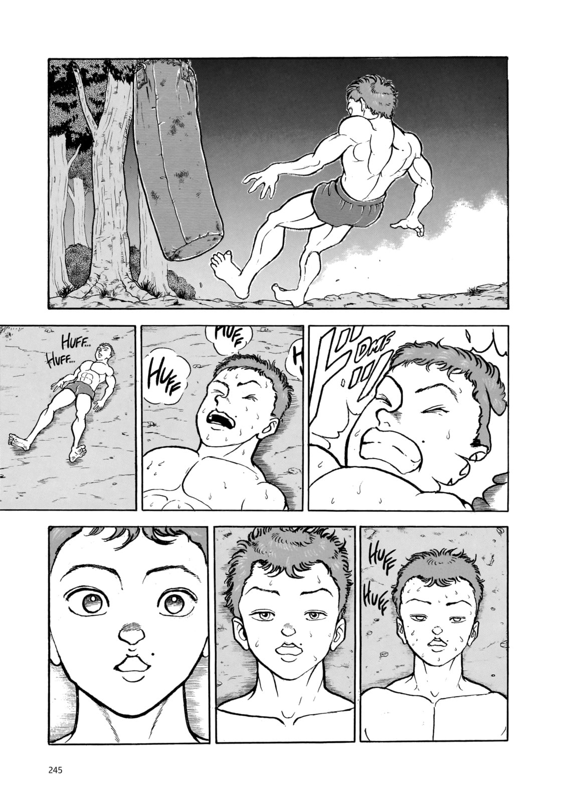 Read Baki the Grappler (Perfect Edition) chapter 93 image 8 on Lezhin
