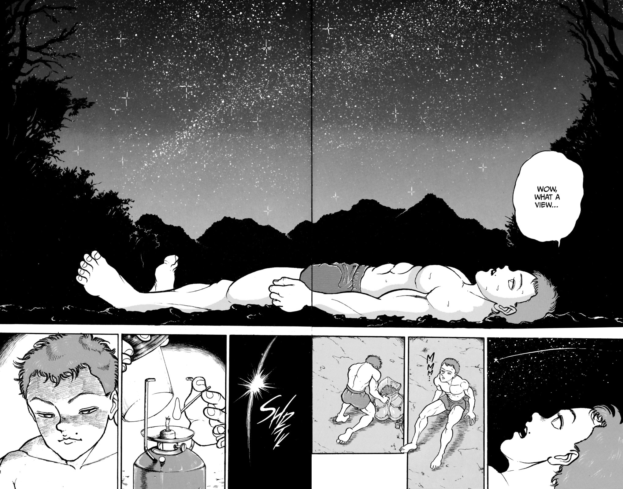 Read Baki the Grappler (Perfect Edition) chapter 93 image 9 on Lezhin