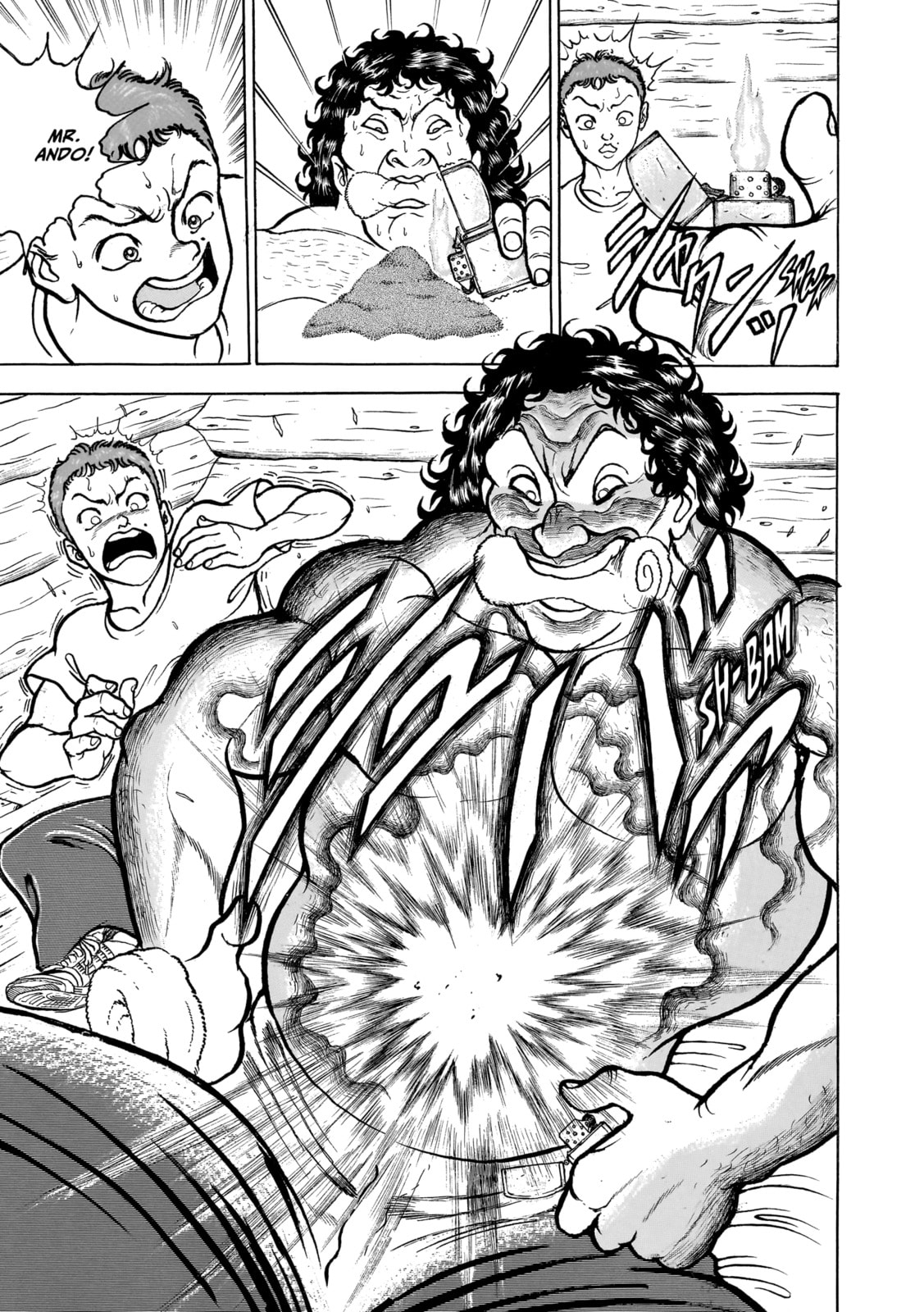 Read Baki the Grappler (Perfect Edition) chapter 95 image 10 on Lezhin
