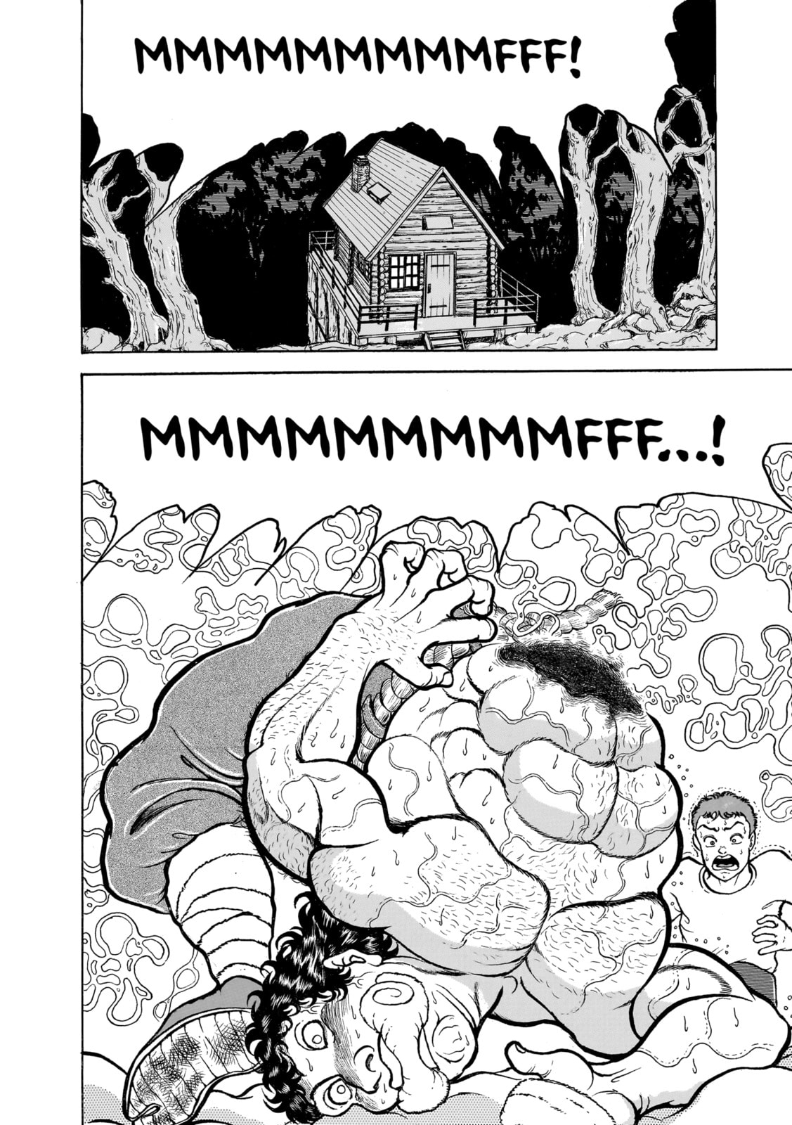 Read Baki the Grappler (Perfect Edition) chapter 95 image 11 on Lezhin
