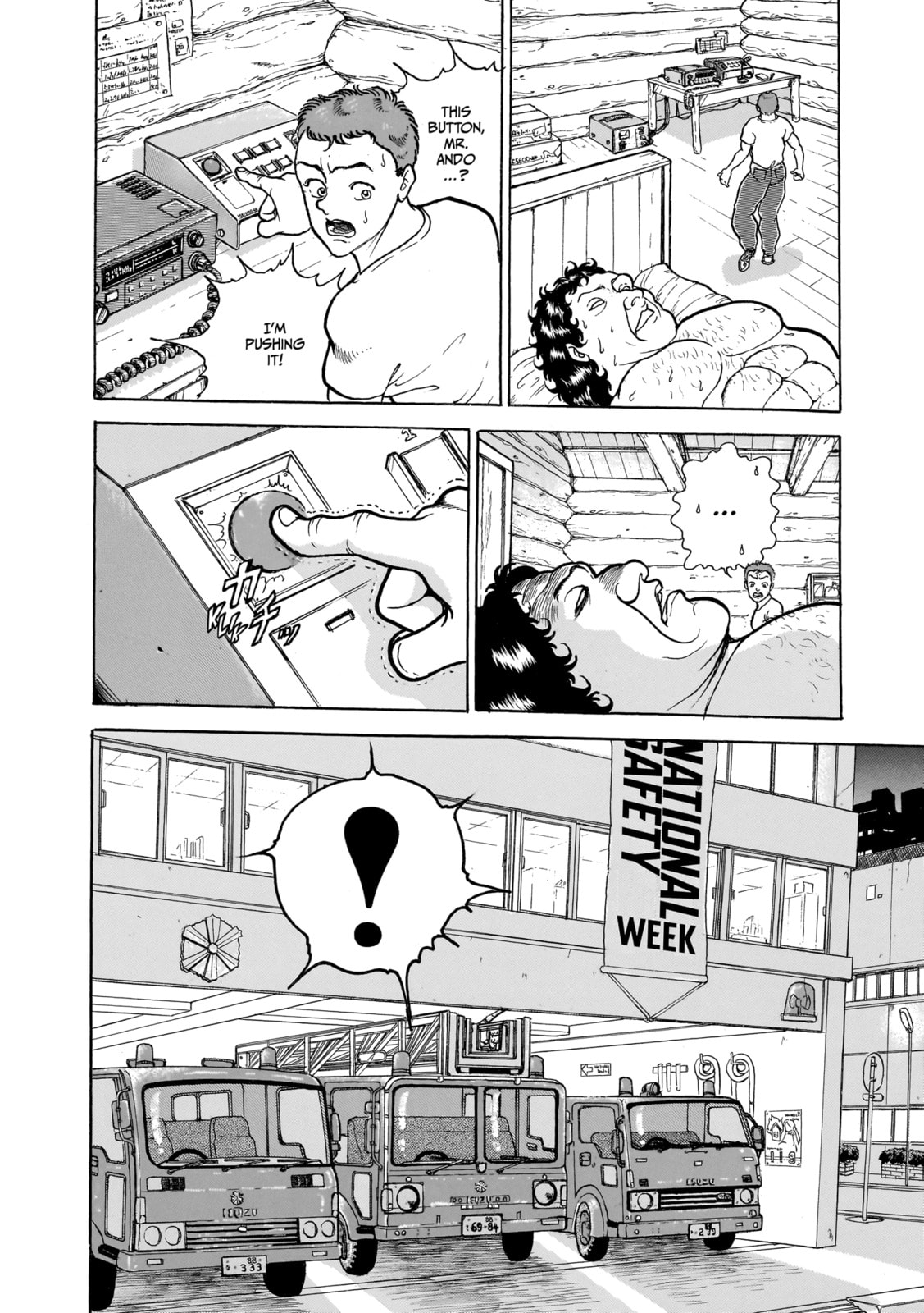Read Baki the Grappler (Perfect Edition) chapter 95 image 13 on Lezhin