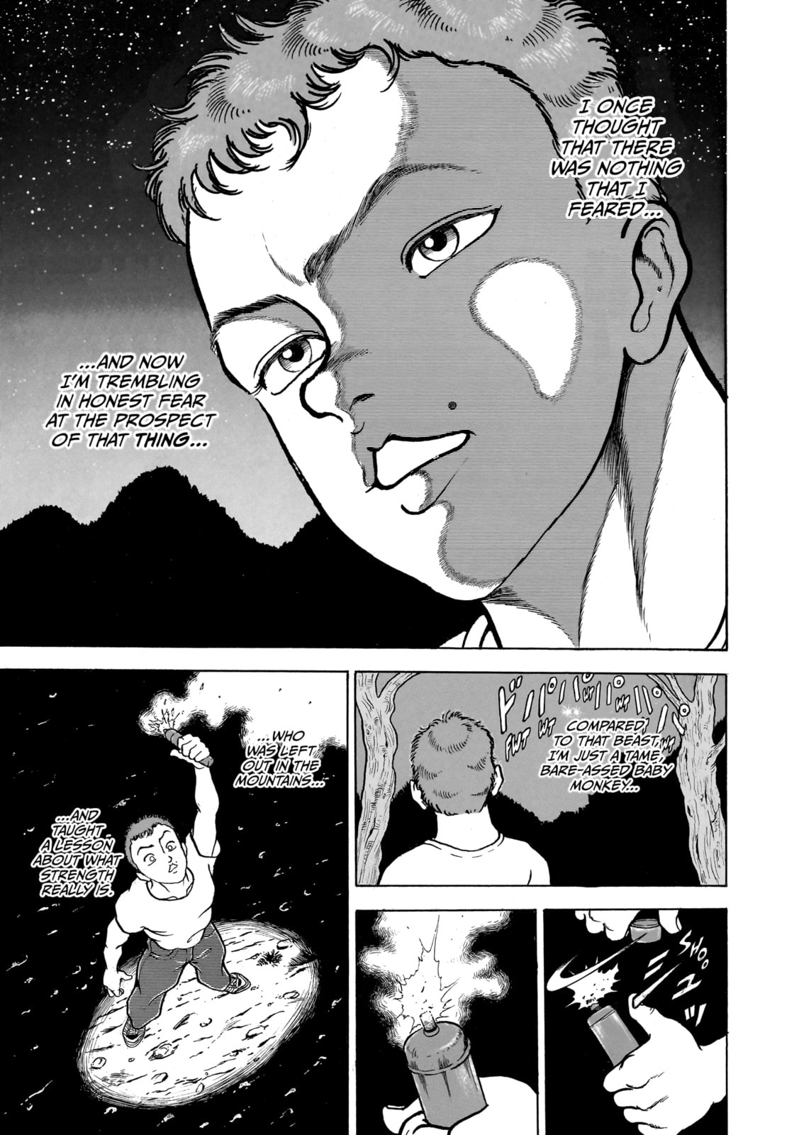 Read Baki the Grappler (Perfect Edition) chapter 95 image 16 on Lezhin
