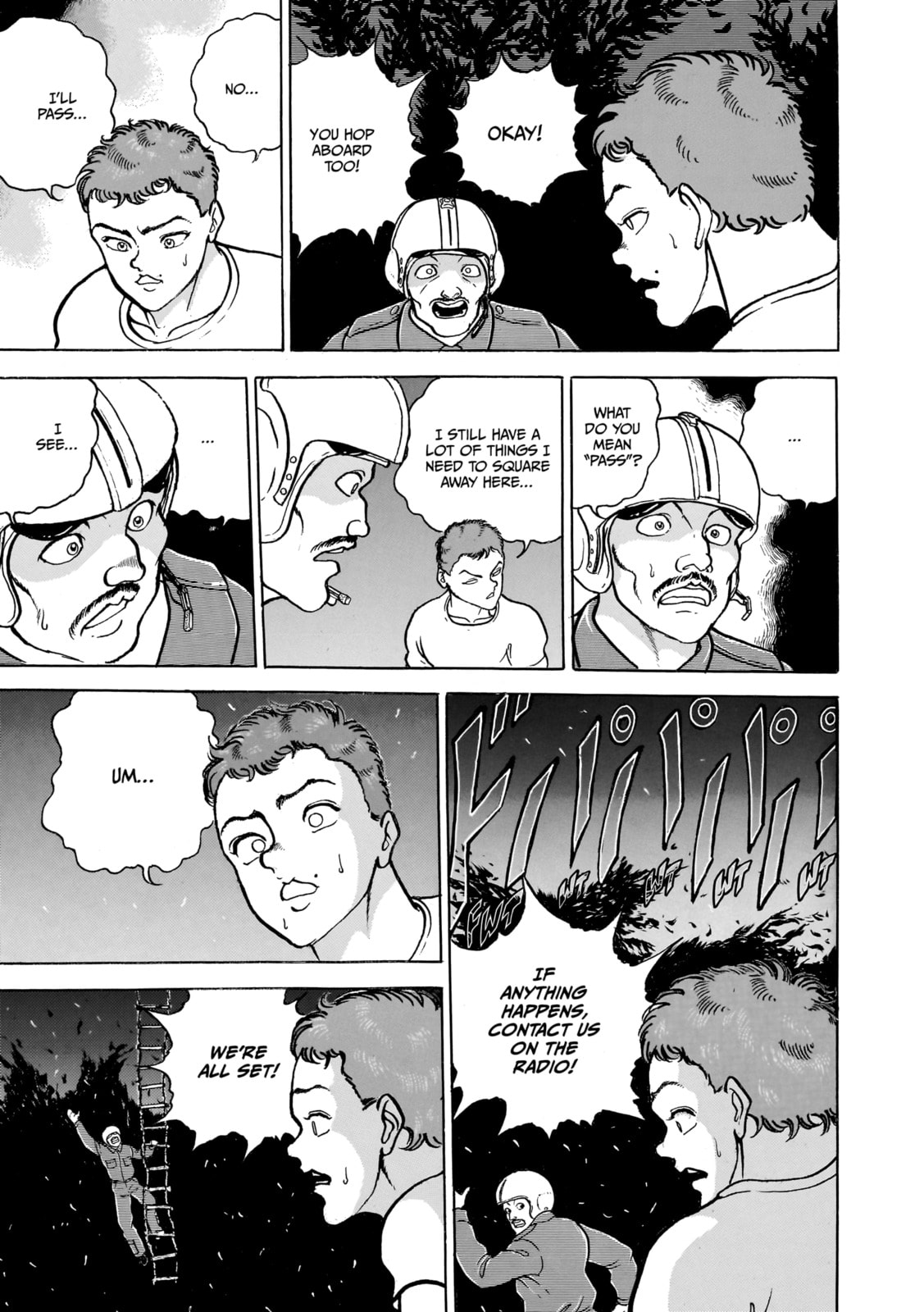 Read Baki the Grappler (Perfect Edition) chapter 95 image 18 on Lezhin