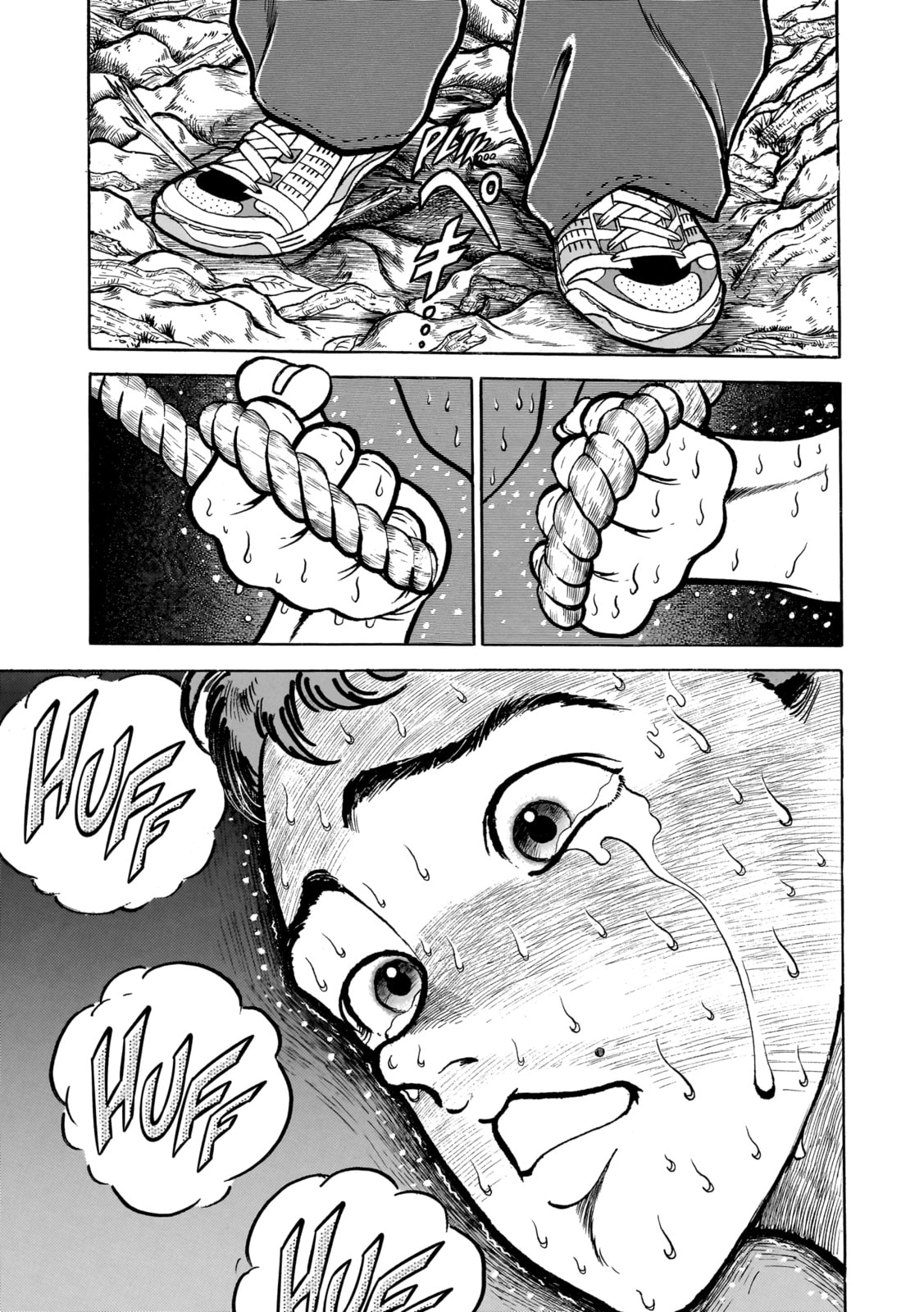 Read Baki the Grappler (Perfect Edition) chapter 95 image 2 on Lezhin