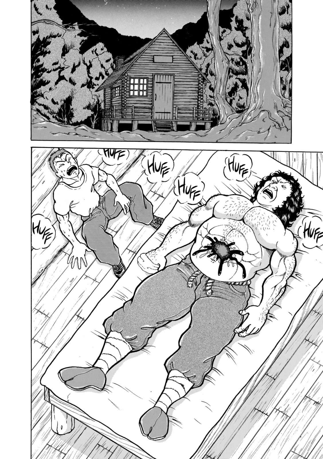 Read Baki the Grappler (Perfect Edition) chapter 95 image 5 on Lezhin