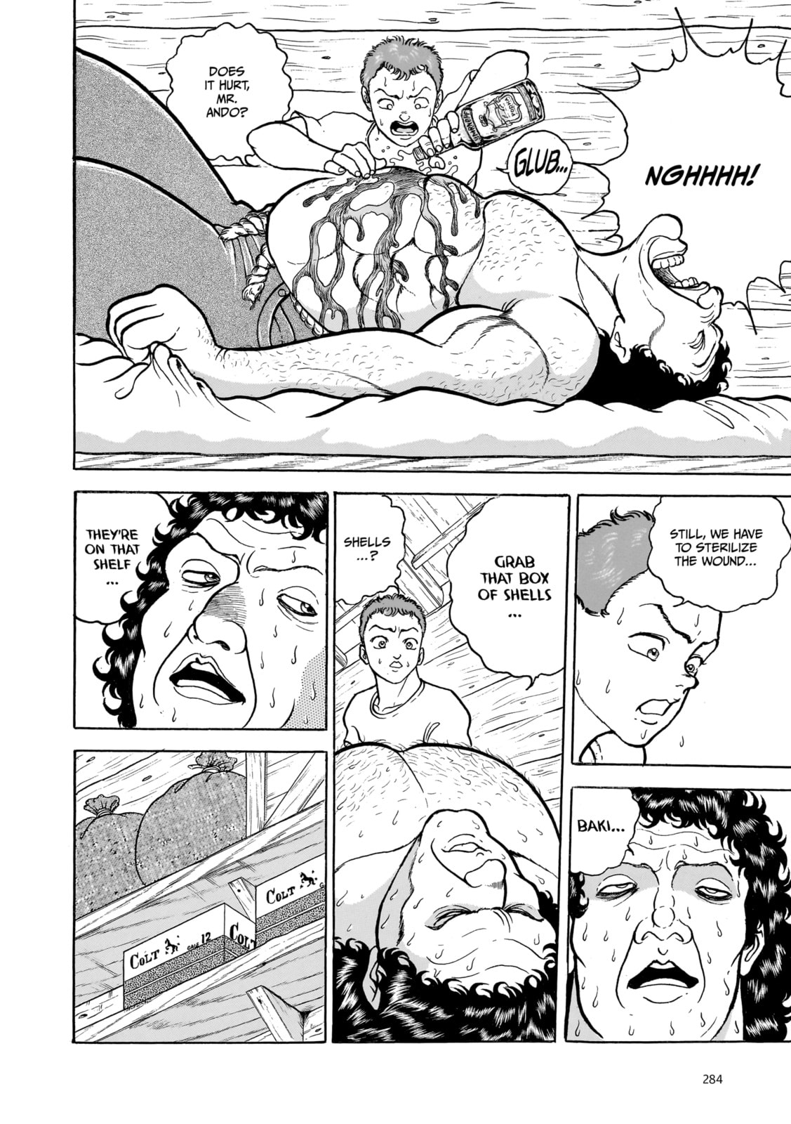 Read Baki the Grappler (Perfect Edition) chapter 95 image 7 on Lezhin