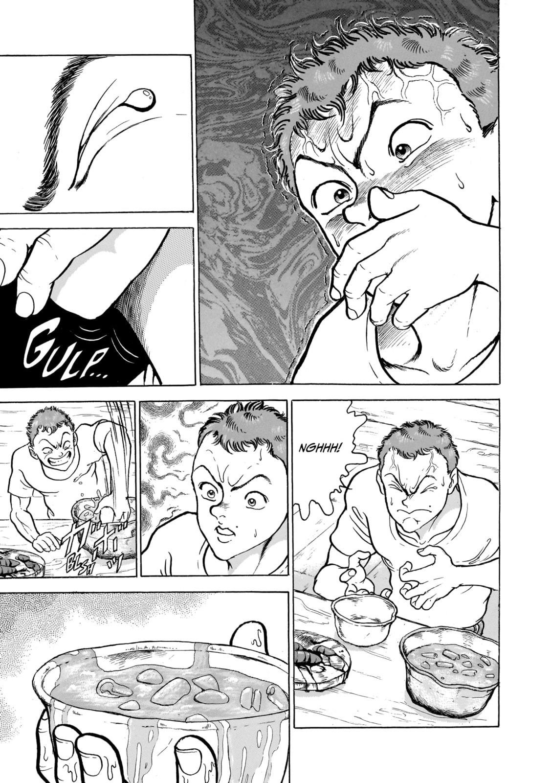 Read Baki the Grappler (Perfect Edition) chapter 96 image 12 on Lezhin