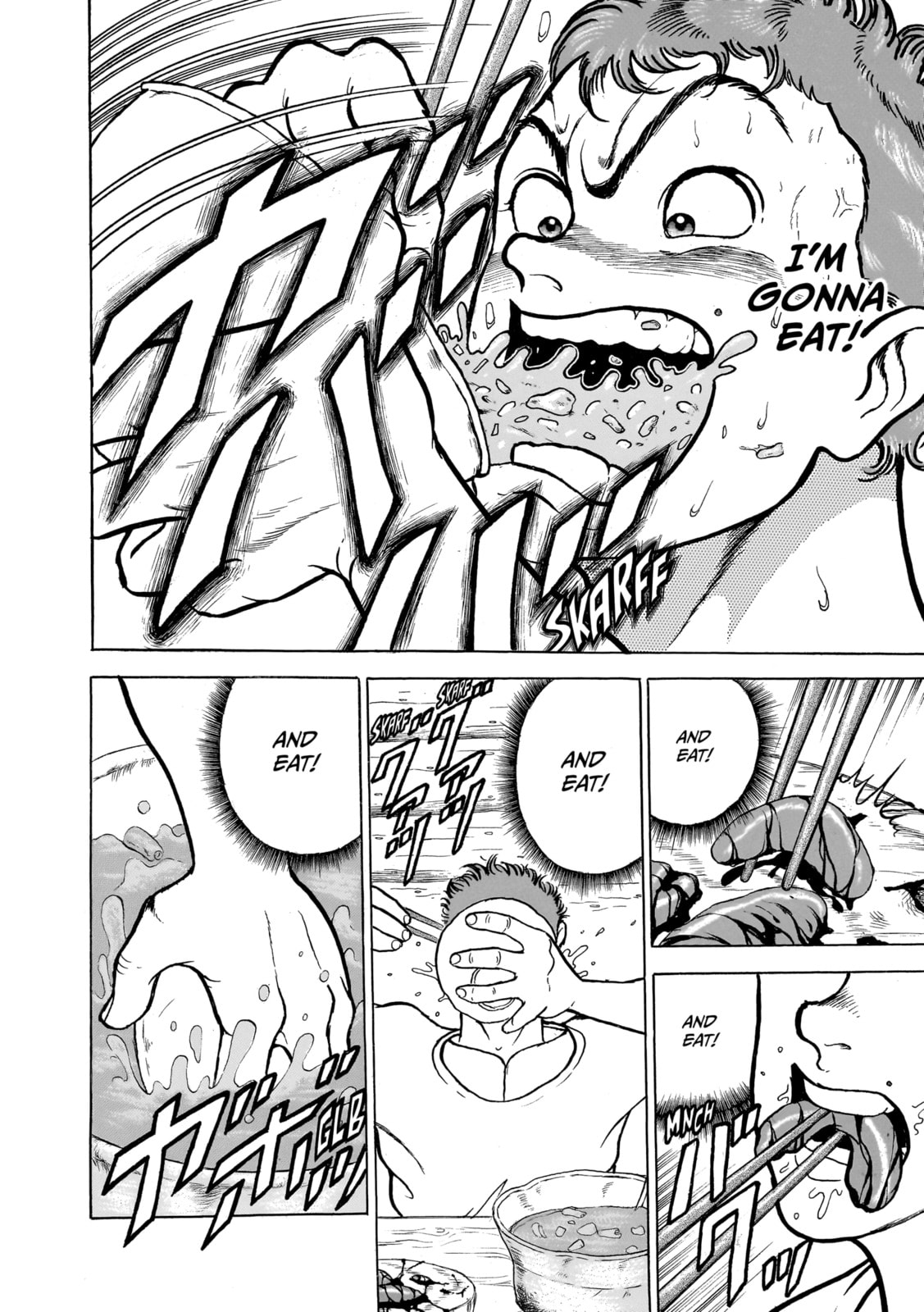 Read Baki the Grappler (Perfect Edition) chapter 96 image 13 on Lezhin