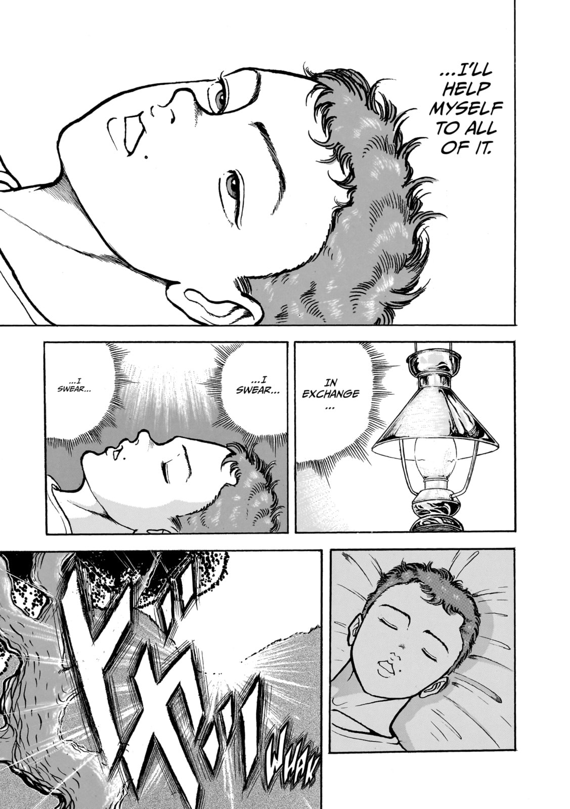 Read Baki the Grappler (Perfect Edition) chapter 96 image 16 on Lezhin