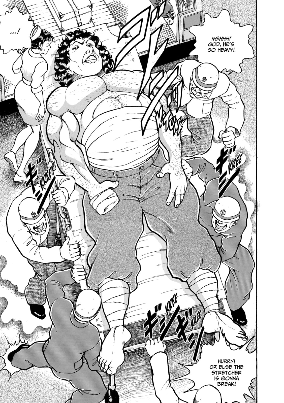 Read Baki the Grappler (Perfect Edition) chapter 96 image 2 on Lezhin
