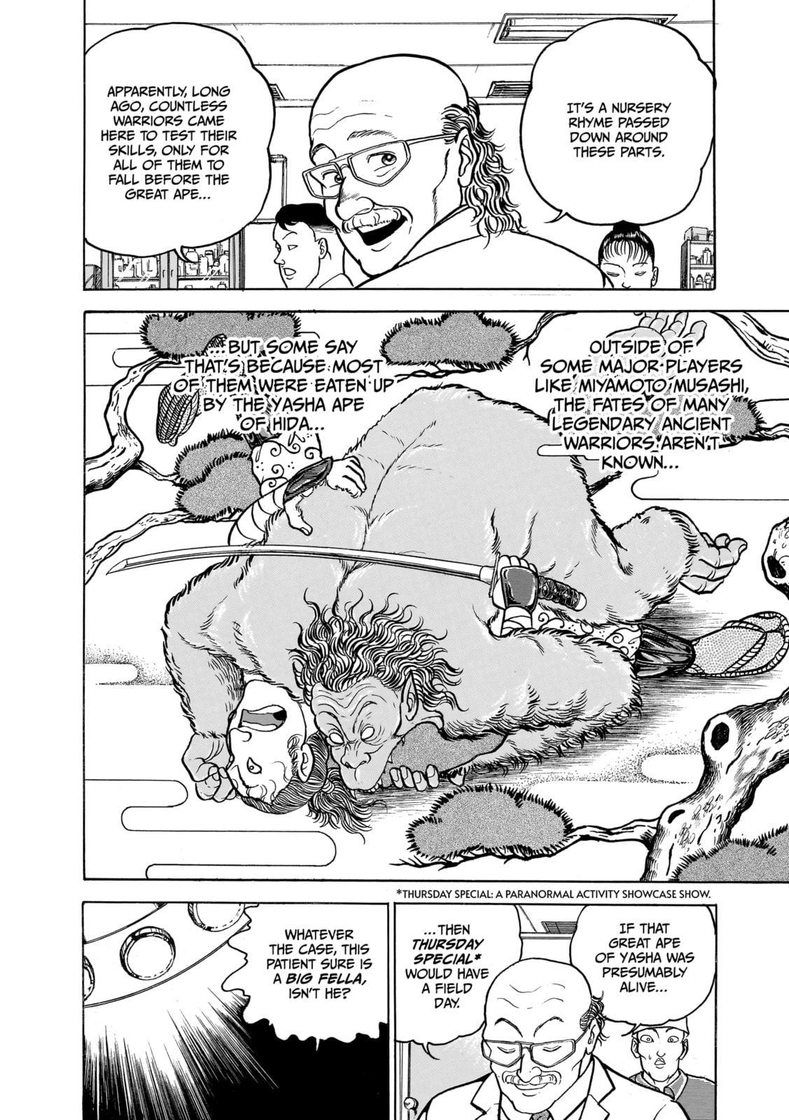 Read Baki the Grappler (Perfect Edition) chapter 96 image 4 on Lezhin
