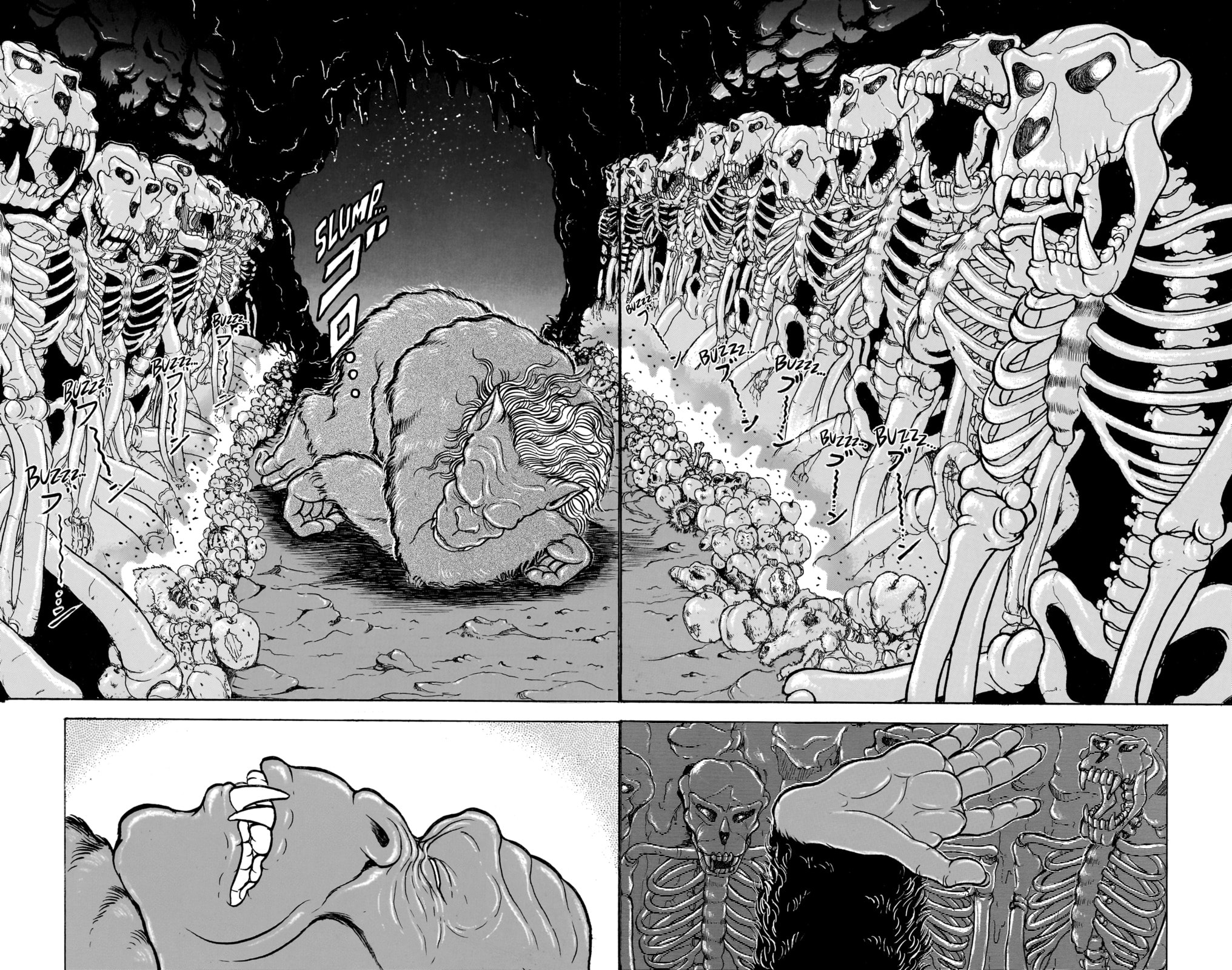Read Baki the Grappler (Perfect Edition) chapter 96 image 8 on Lezhin