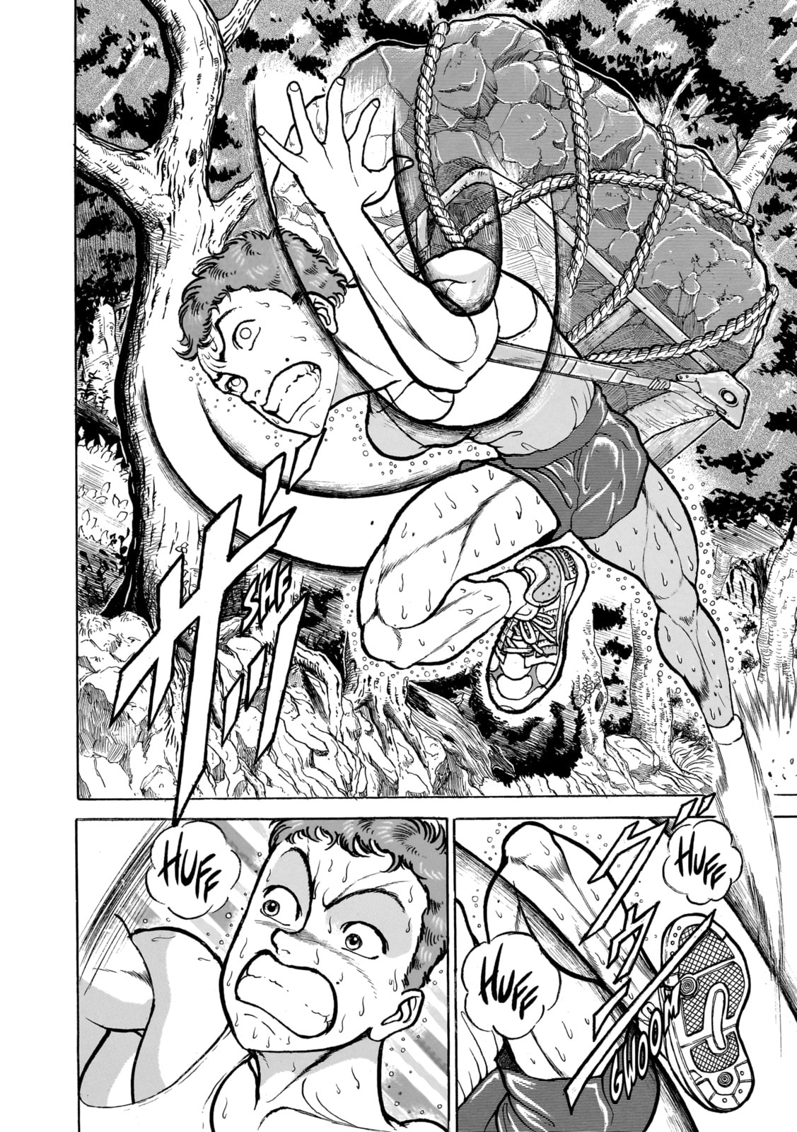 Read Baki the Grappler (Perfect Edition) chapter 97 image 1 on Lezhin