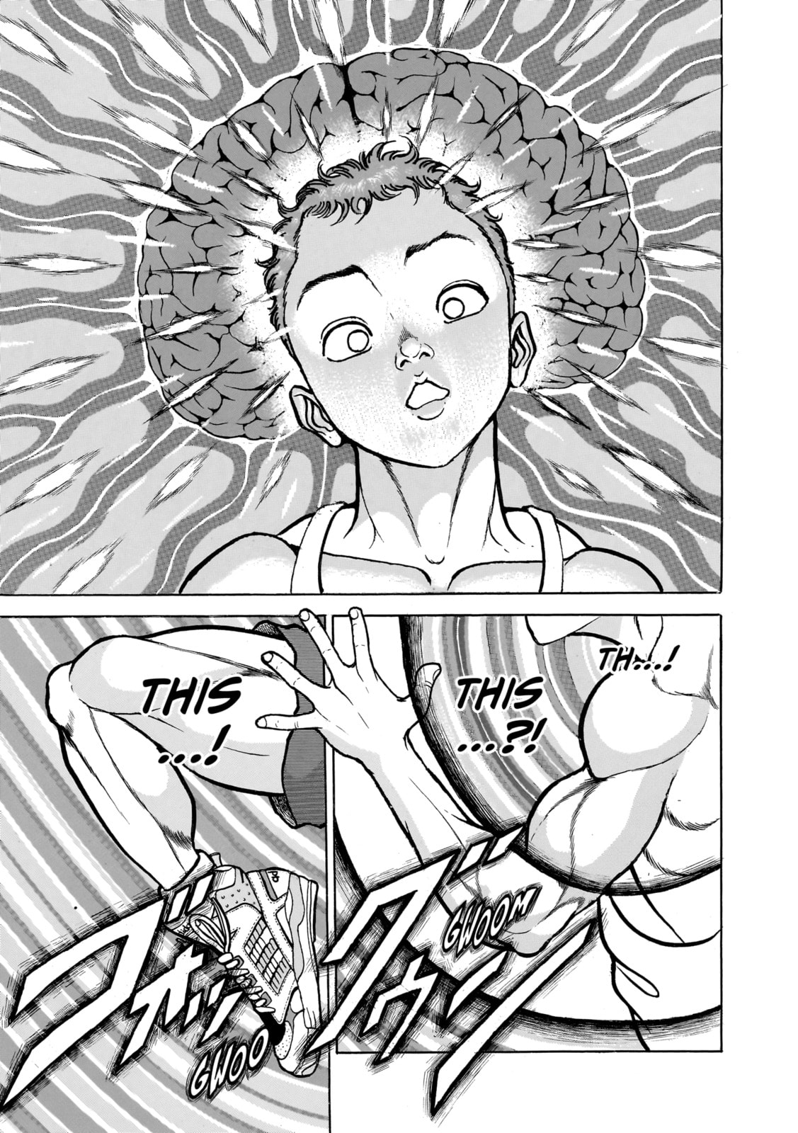 Read Baki the Grappler (Perfect Edition) chapter 97 image 10 on Lezhin