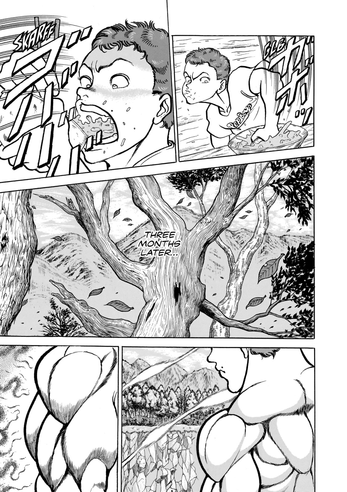 Read Baki the Grappler (Perfect Edition) chapter 97 image 18 on Lezhin