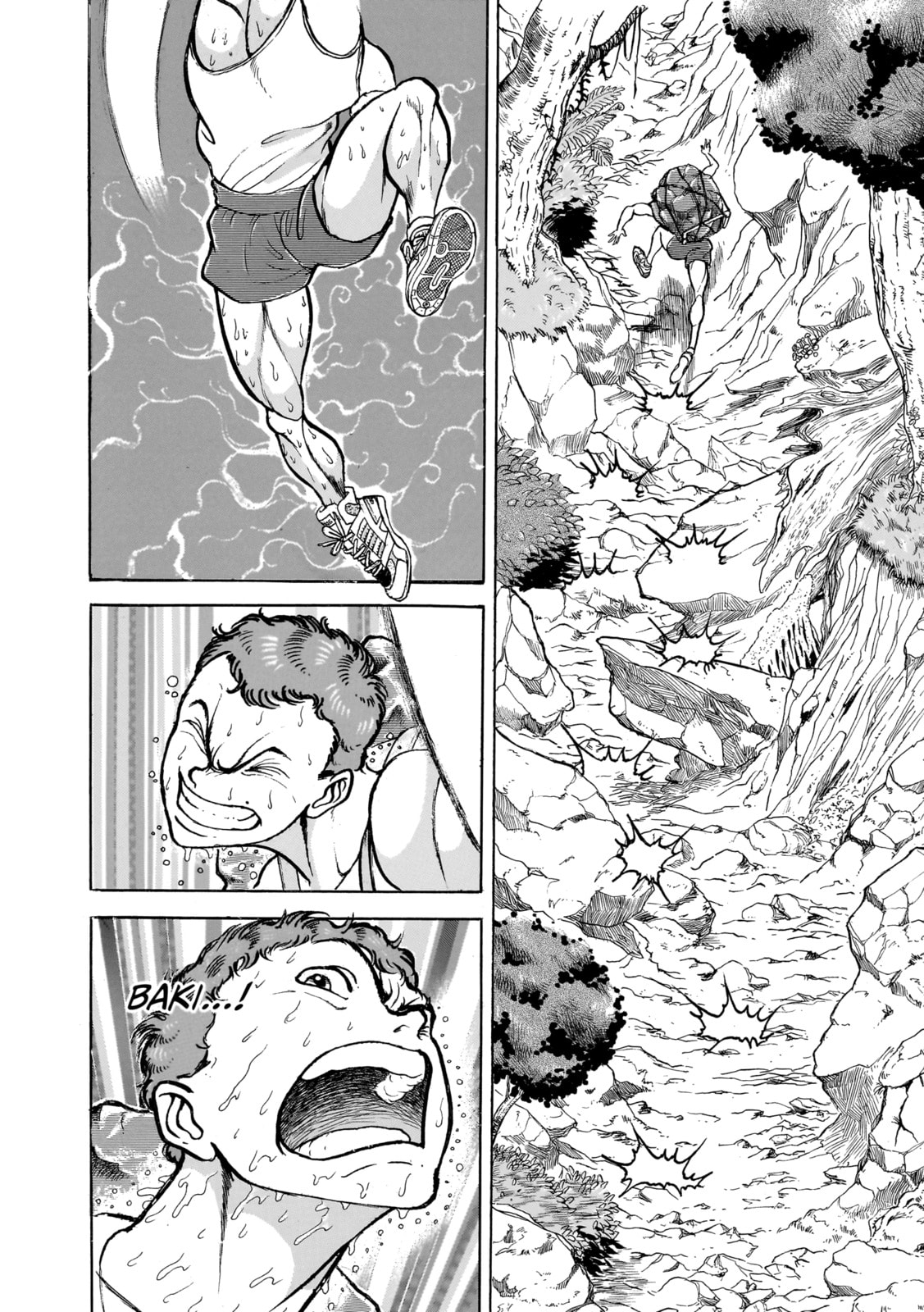 Read Baki the Grappler (Perfect Edition) chapter 97 image 3 on Lezhin