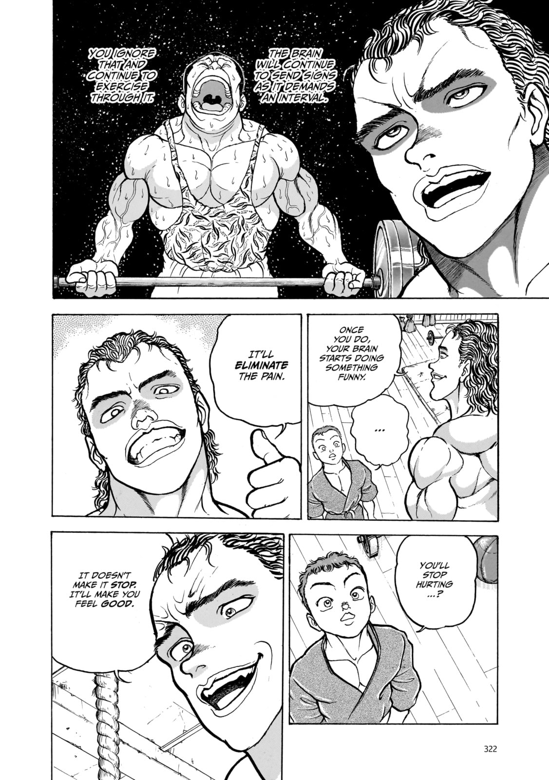 Read Baki the Grappler (Perfect Edition) chapter 97 image 5 on Lezhin