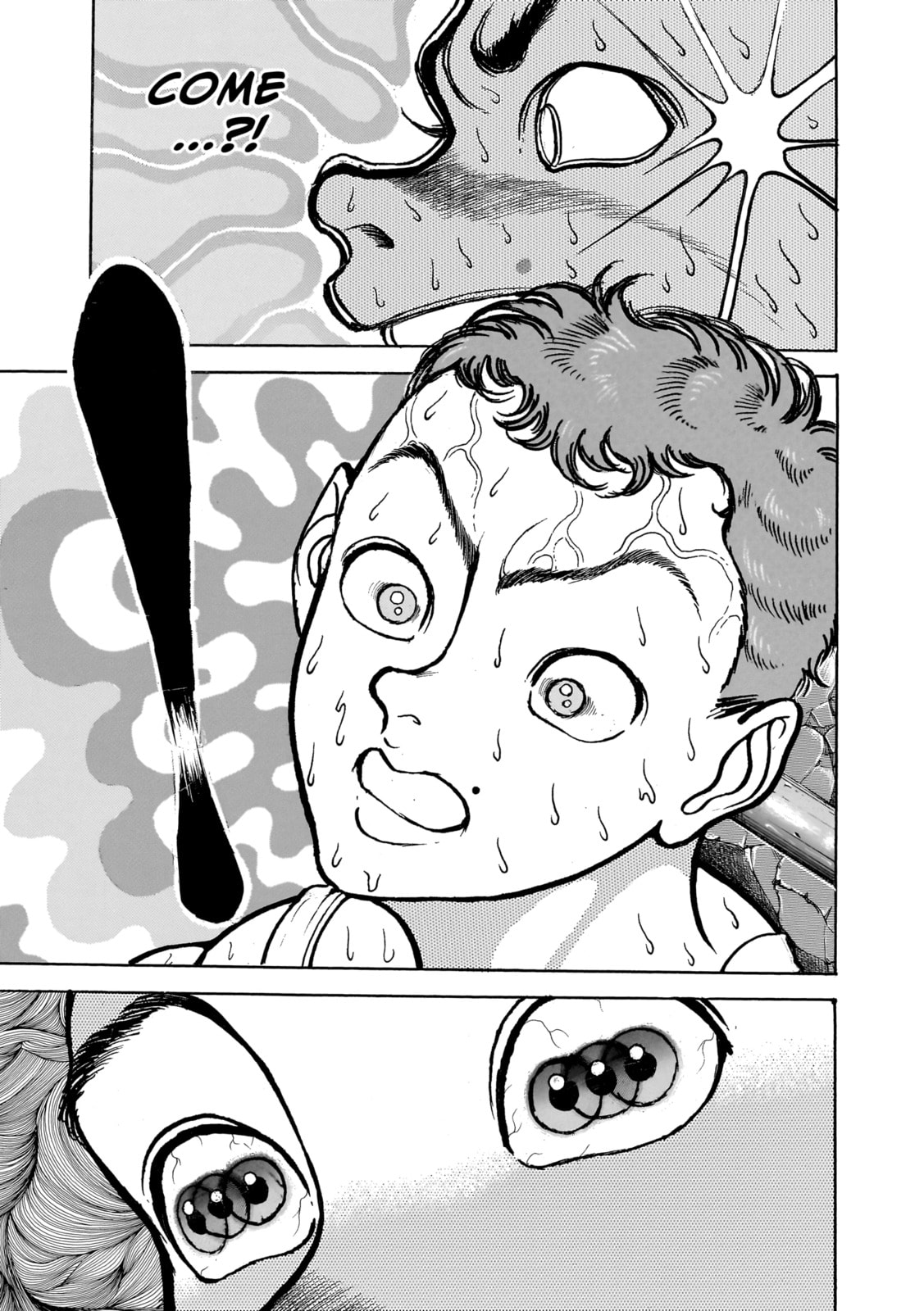Read Baki the Grappler (Perfect Edition) chapter 97 image 8 on Lezhin