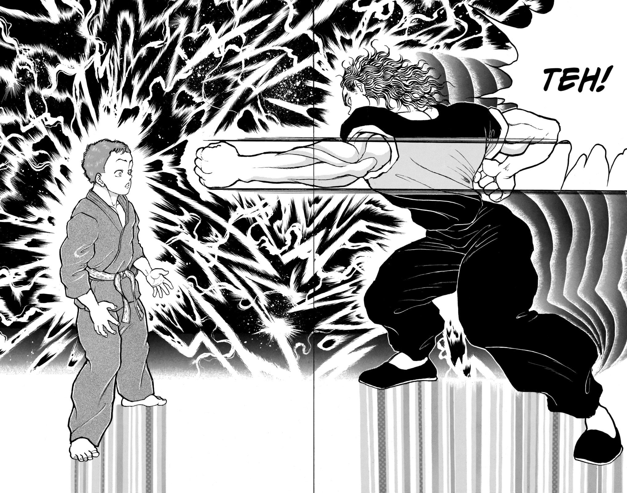 Read Baki the Grappler (Perfect Edition) chapter 98 image 10 on Lezhin