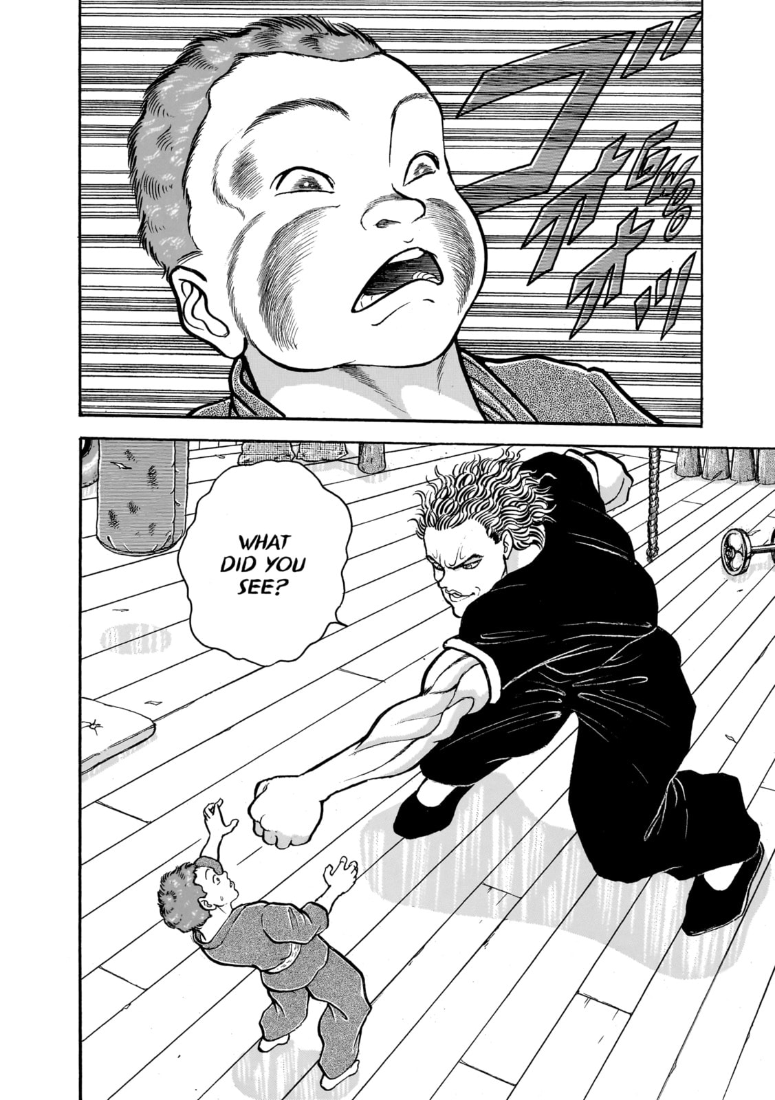 Read Baki the Grappler (Perfect Edition) chapter 98 image 13 on Lezhin