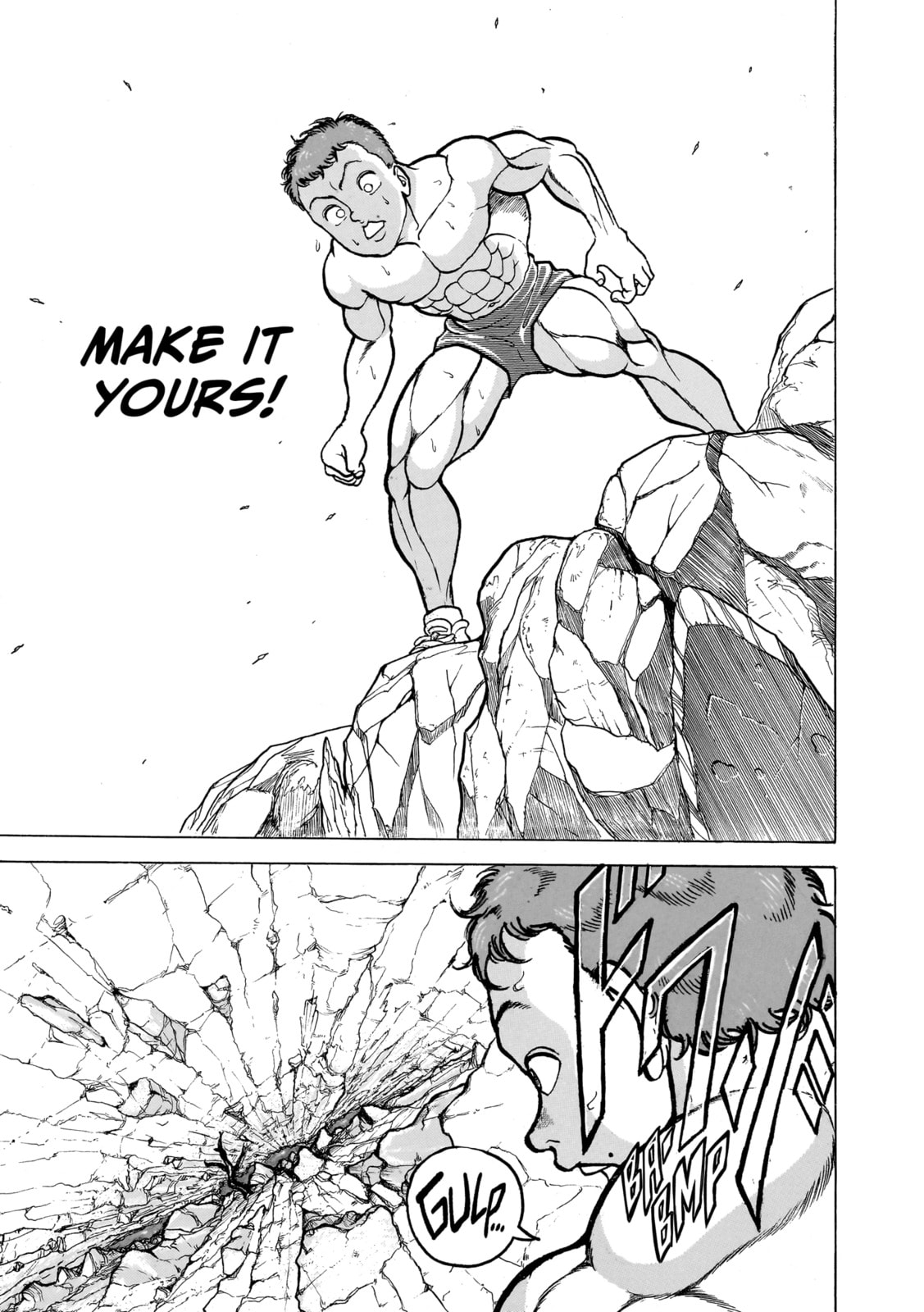 Read Baki the Grappler (Perfect Edition) chapter 98 image 16 on Lezhin