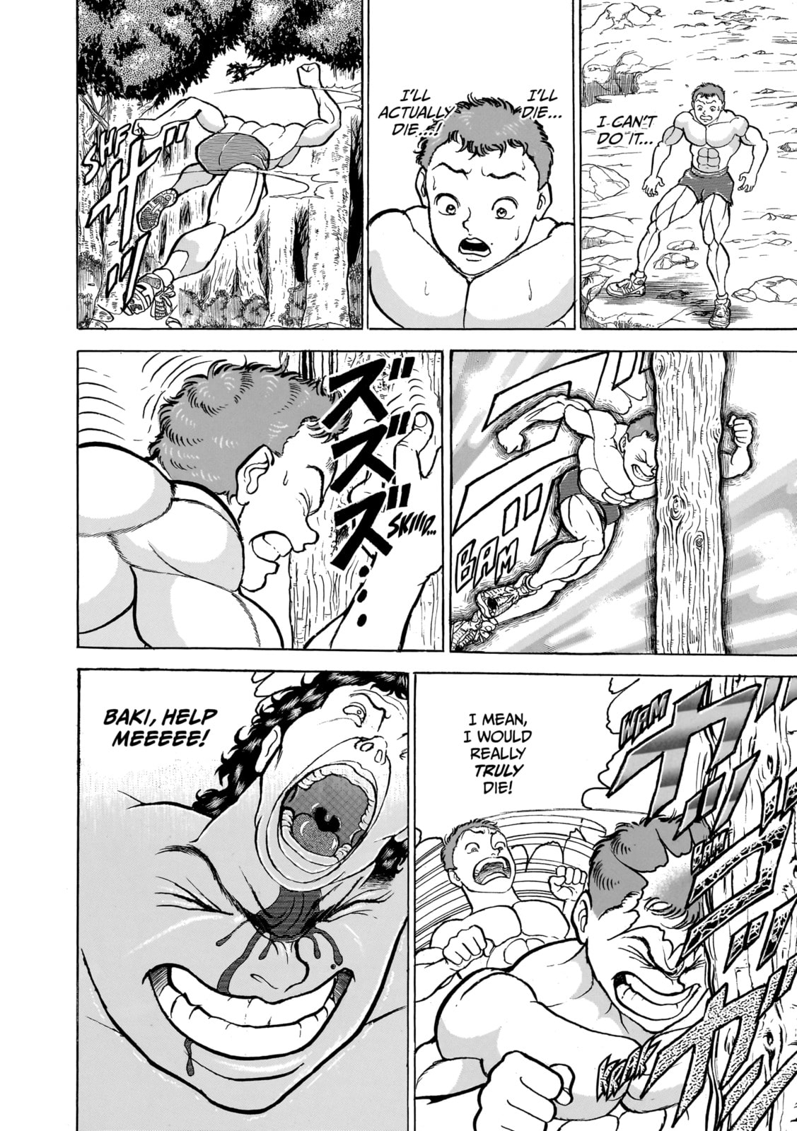 Read Baki the Grappler (Perfect Edition) chapter 98 image 17 on Lezhin