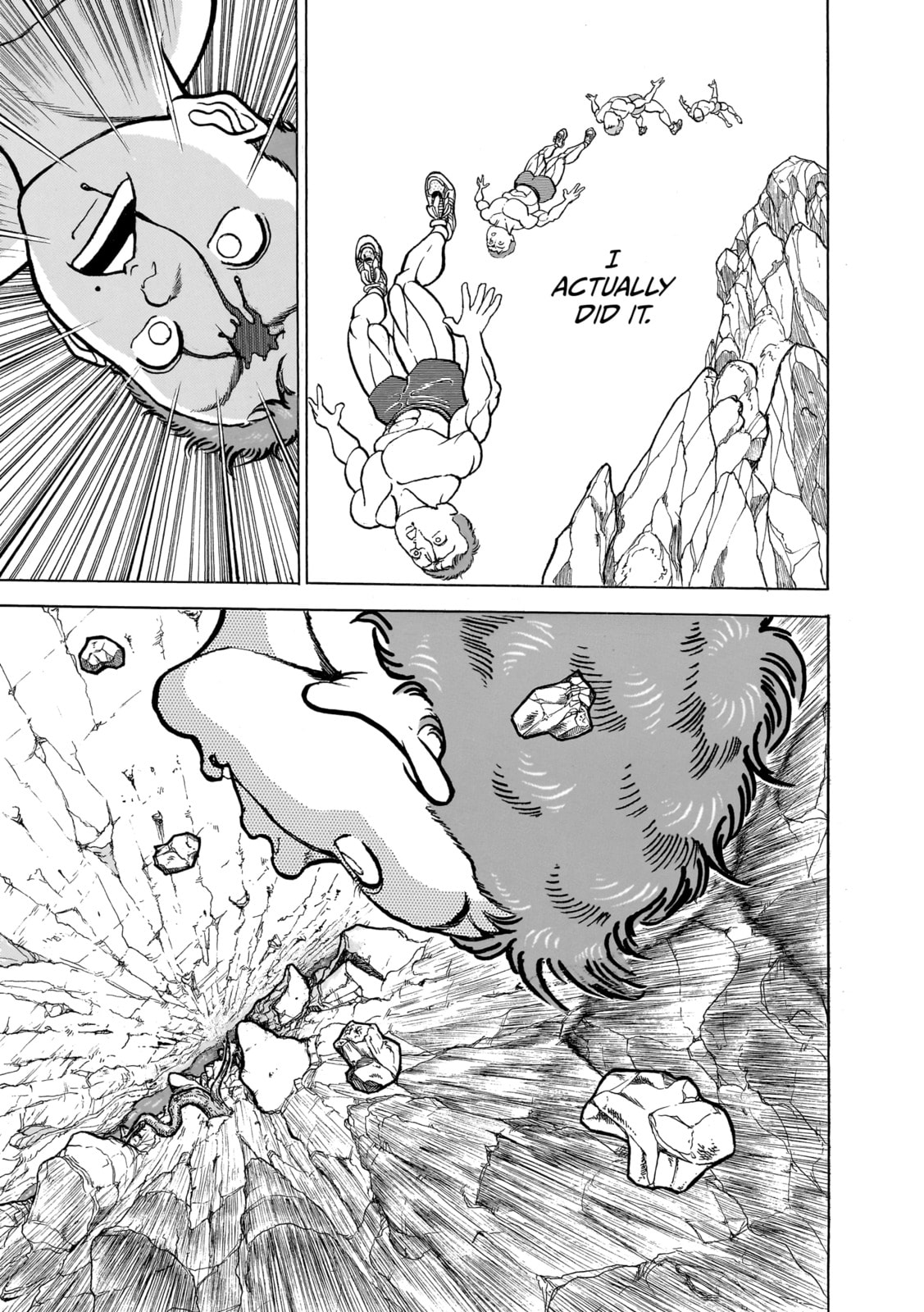 Read Baki the Grappler (Perfect Edition) chapter 98 image 20 on Lezhin
