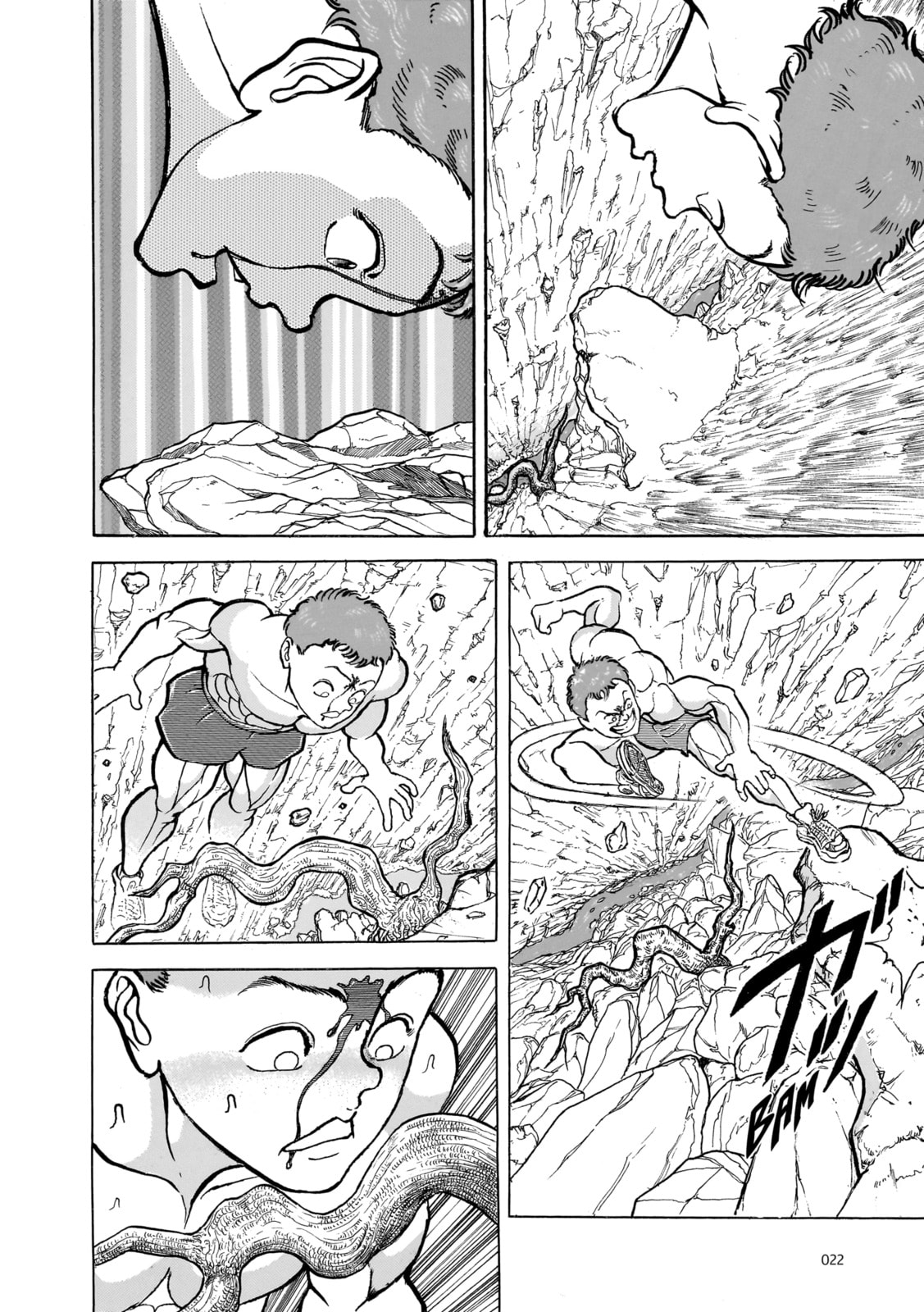 Read Baki the Grappler (Perfect Edition) chapter 98 image 21 on Lezhin