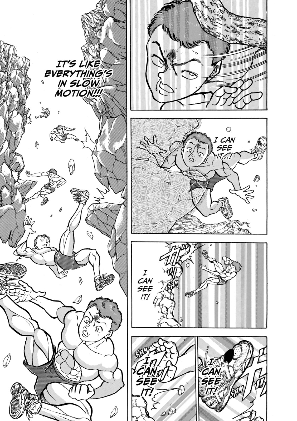 Read Baki the Grappler (Perfect Edition) chapter 98 image 22 on Lezhin