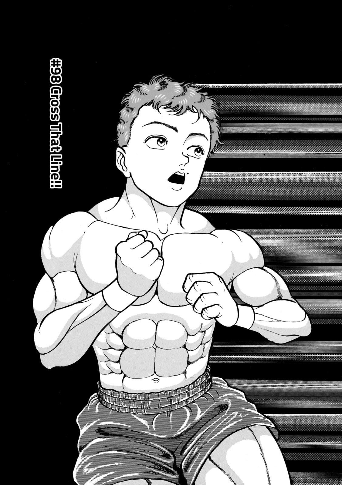 Read Baki the Grappler (Perfect Edition) chapter 98 image 5 on Lezhin